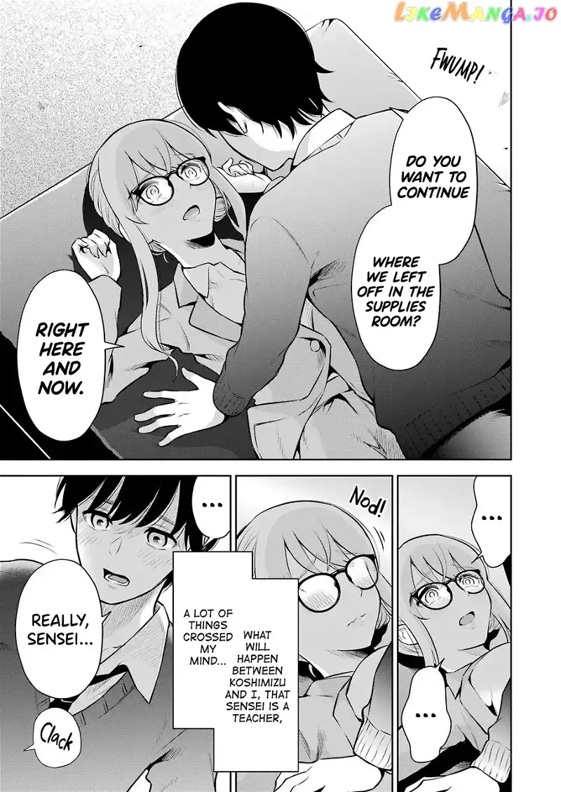 Sensei No Koto, Kusugutte Ageru Chapter 6 page 21