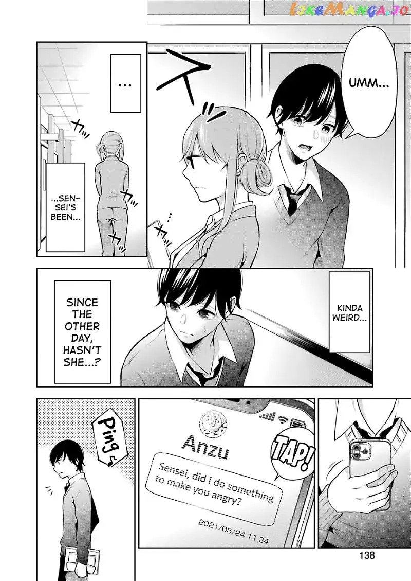 Sensei No Koto, Kusugutte Ageru Chapter 6 page 8