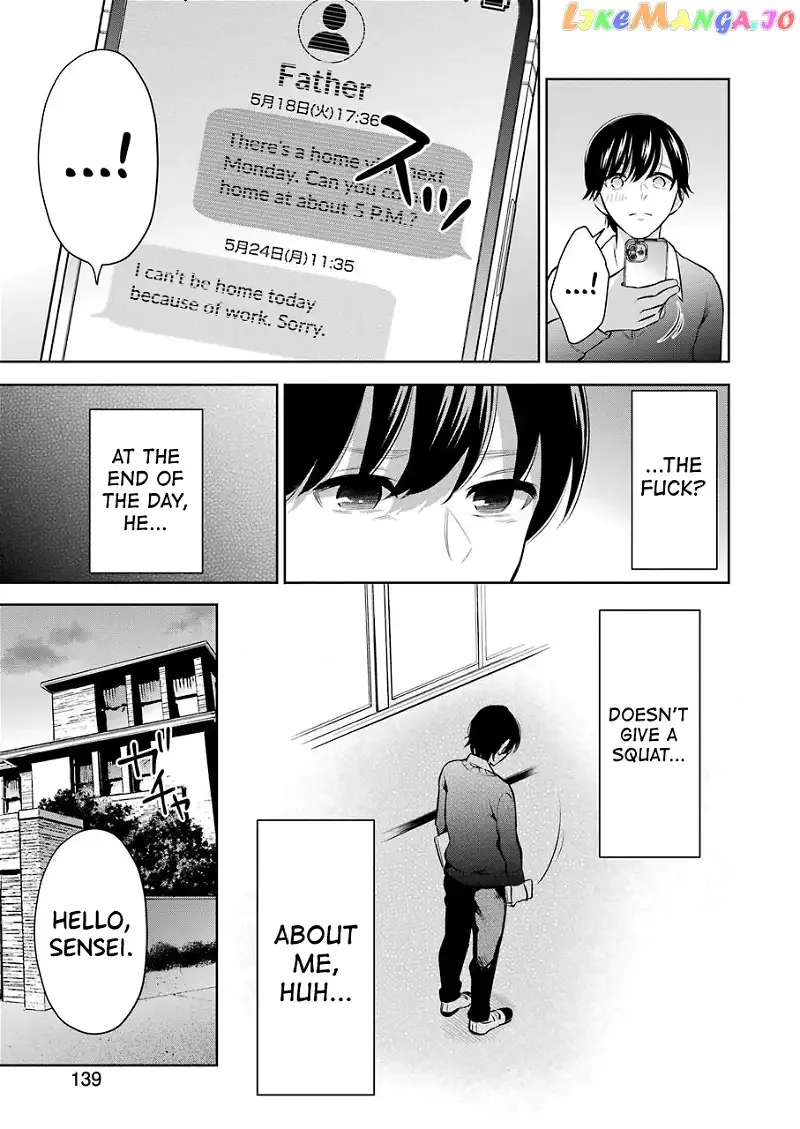 Sensei No Koto, Kusugutte Ageru Chapter 6 page 9