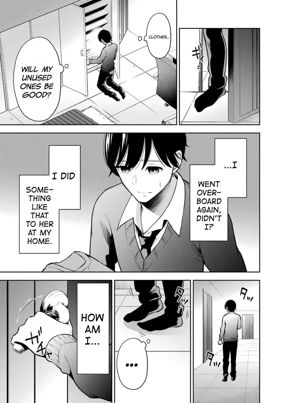Sensei No Koto, Kusugutte Ageru Chapter 8 page 3