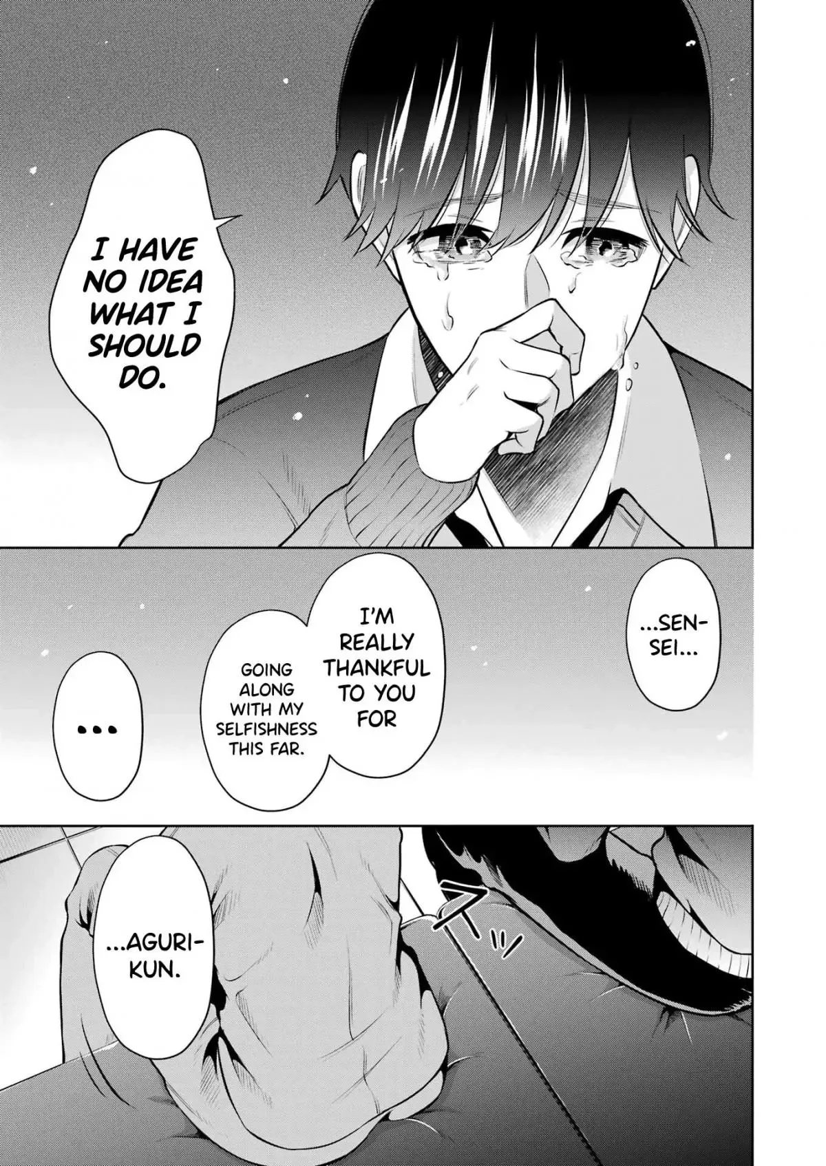 Sensei No Koto, Kusugutte Ageru Chapter 8 page 19