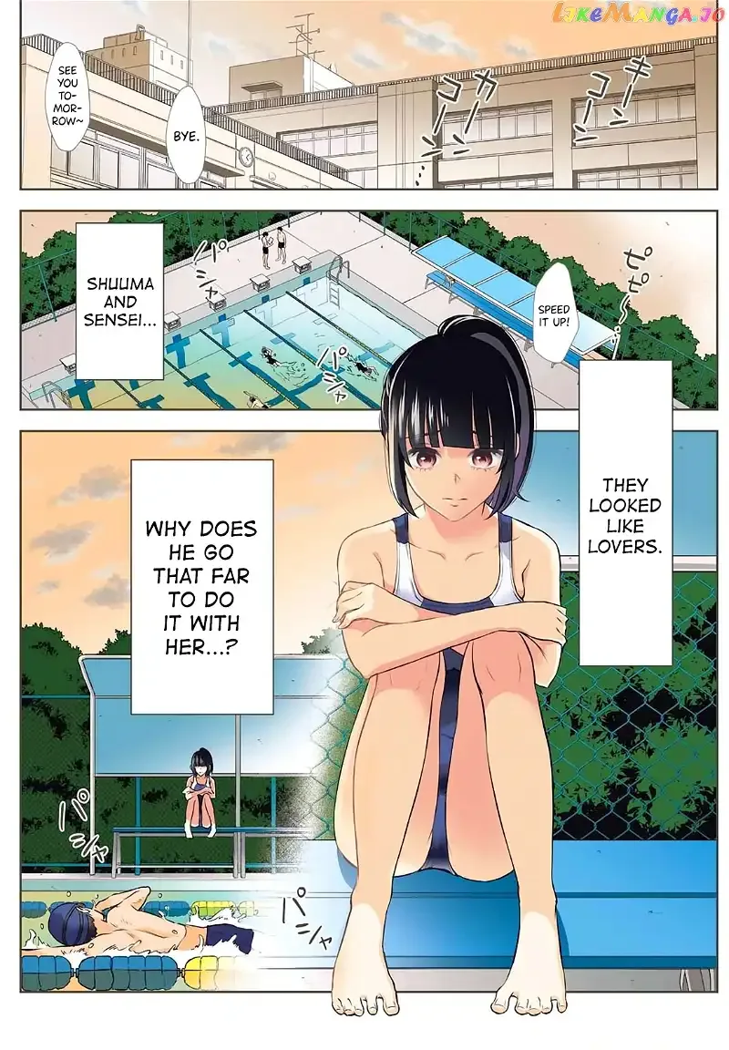 Sensei No Koto, Kusugutte Ageru Chapter 9 page 5