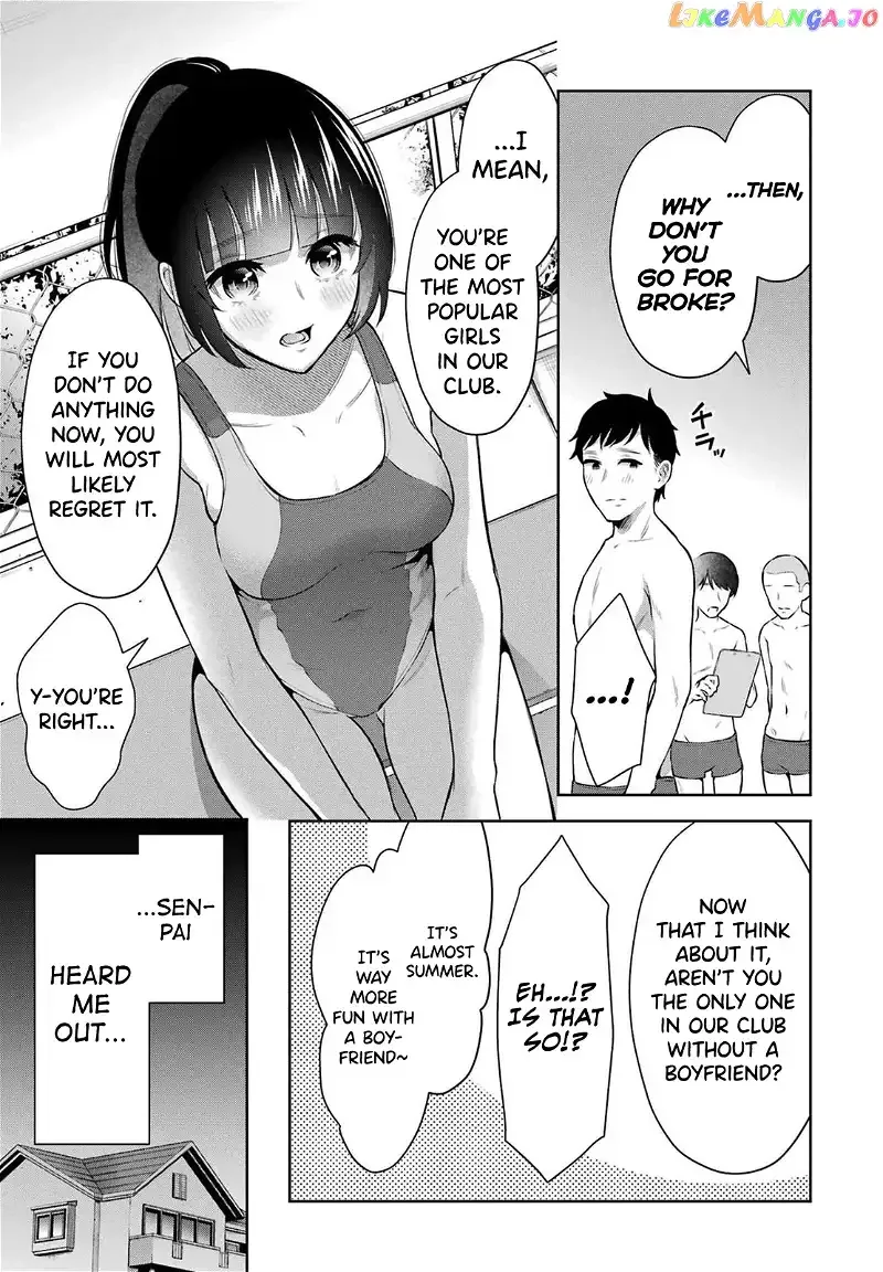 Sensei No Koto, Kusugutte Ageru Chapter 9 page 8