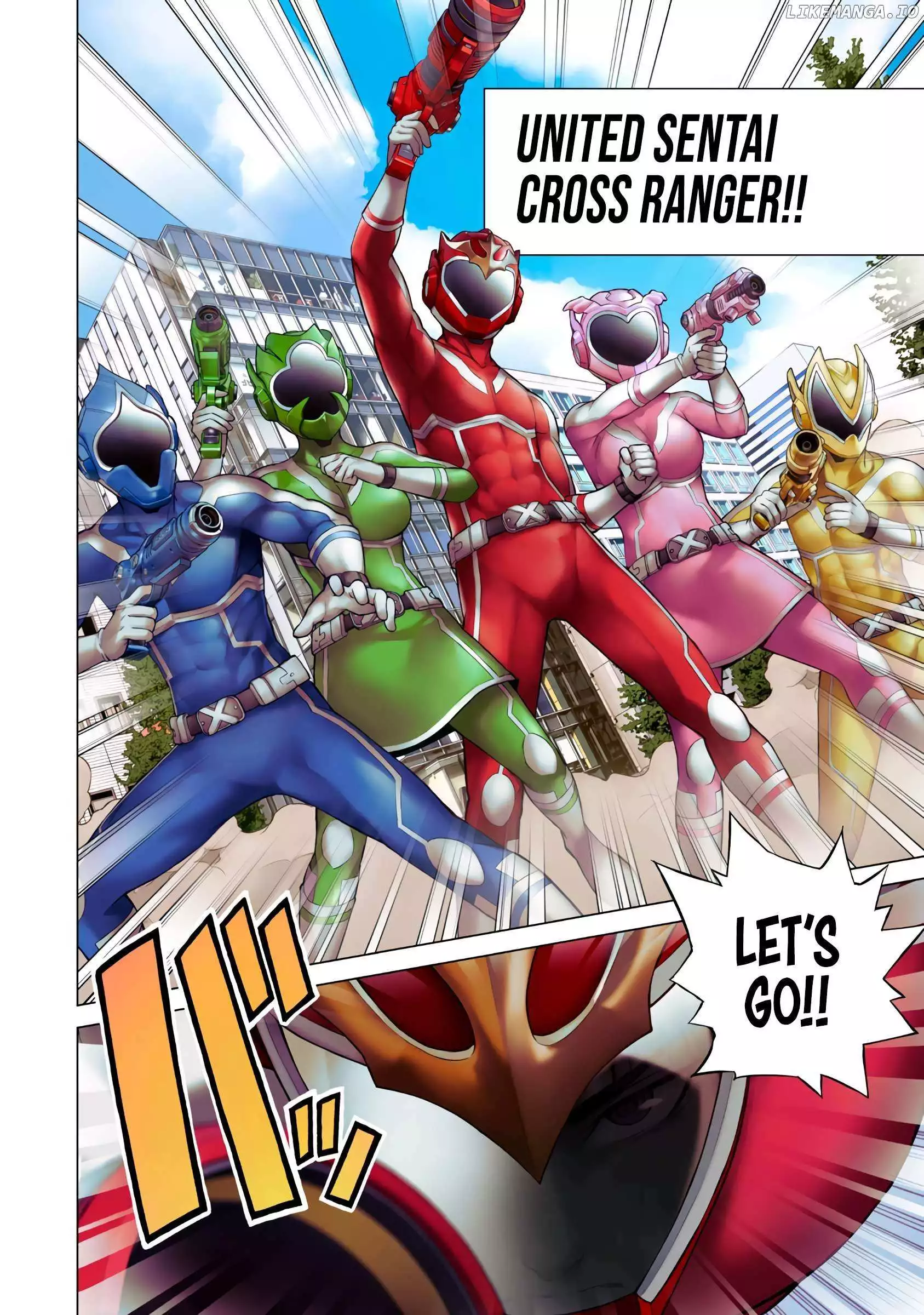 Sentai Taboo Chapter 1 page 2