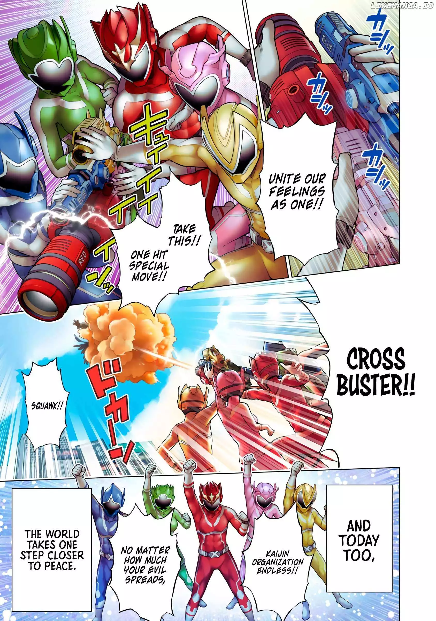 Sentai Taboo Chapter 1 page 3