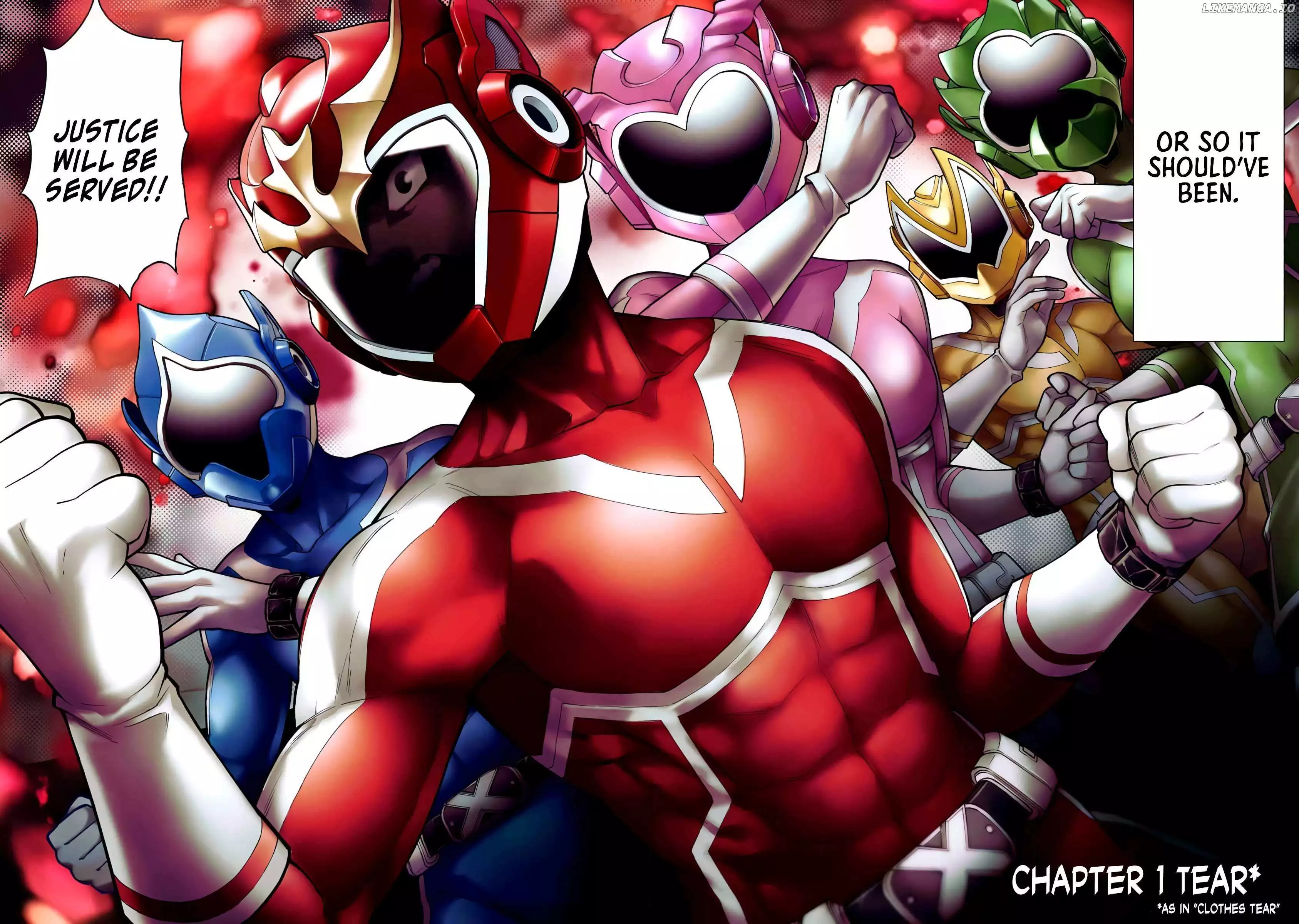 Sentai Taboo Chapter 1 page 4