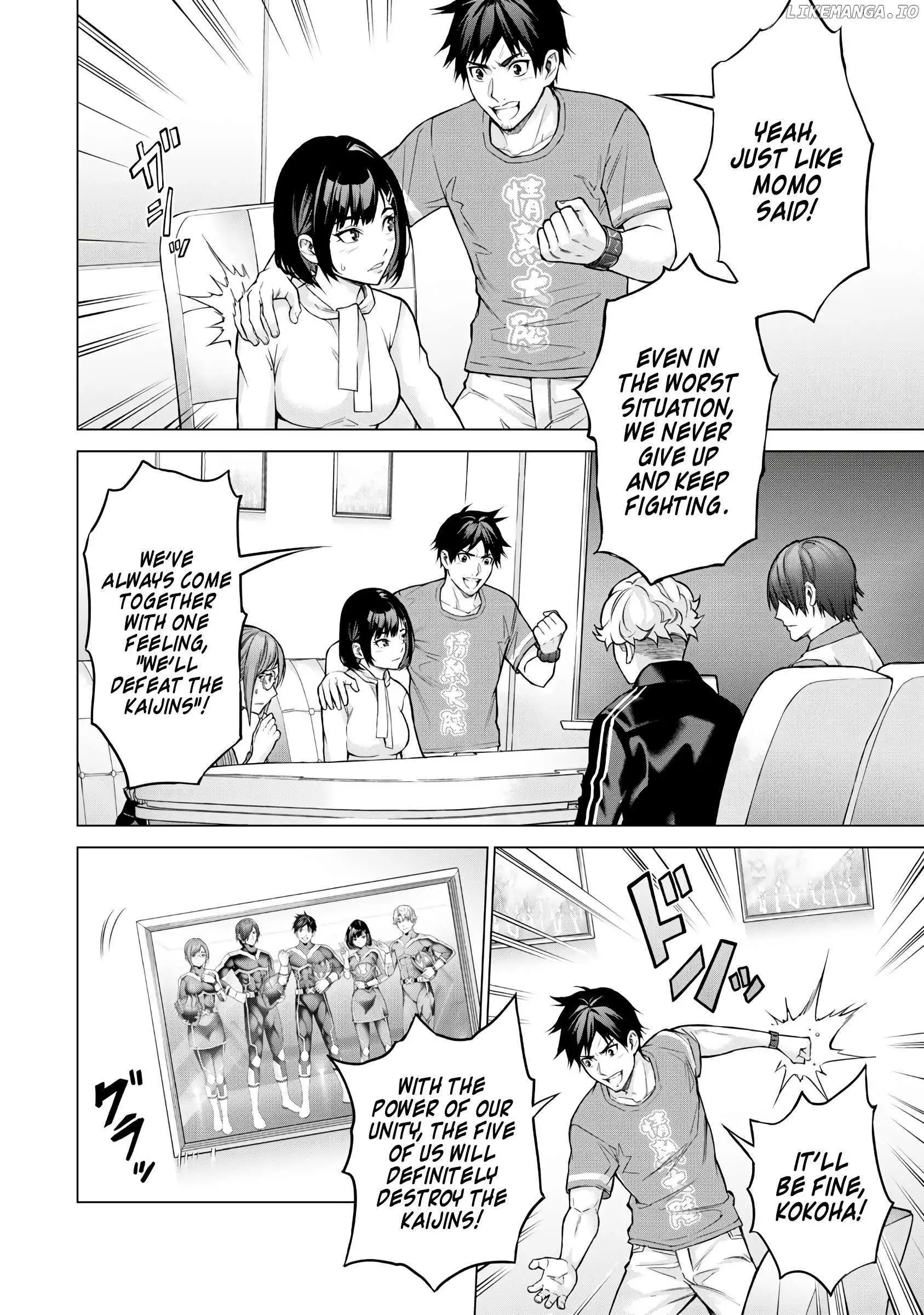 Sentai Taboo Chapter 1 page 7