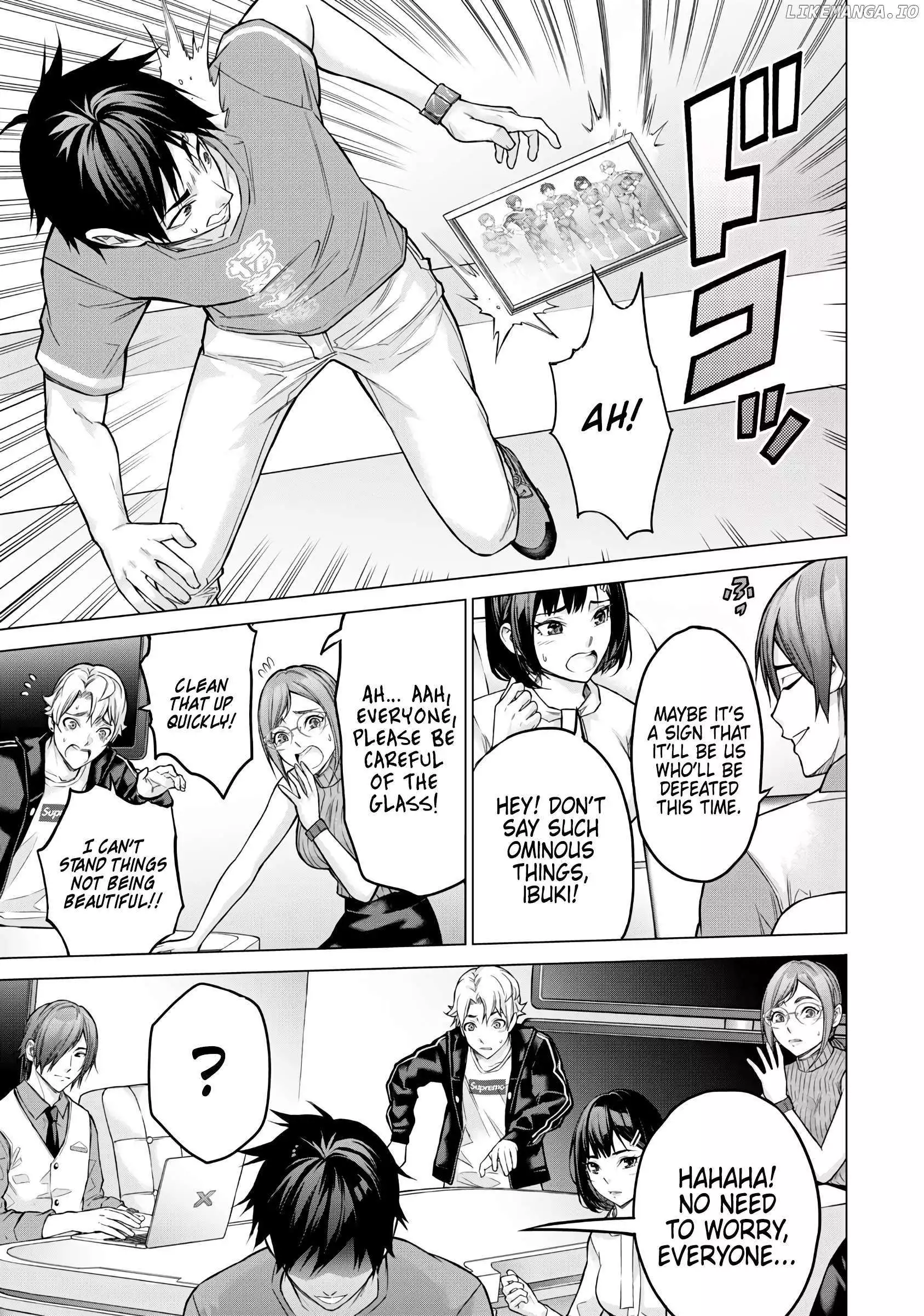 Sentai Taboo Chapter 1 page 8