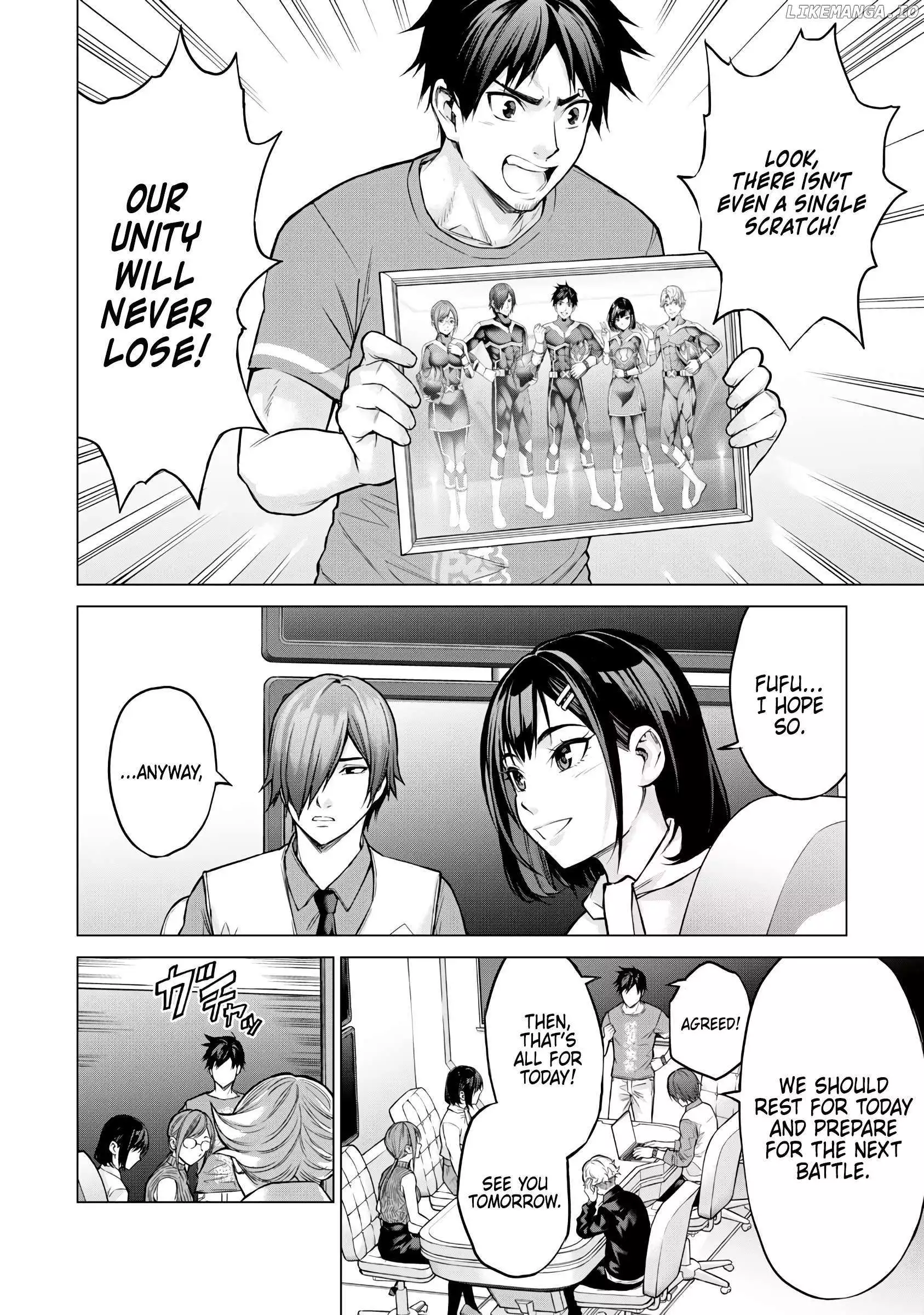 Sentai Taboo Chapter 1 page 9