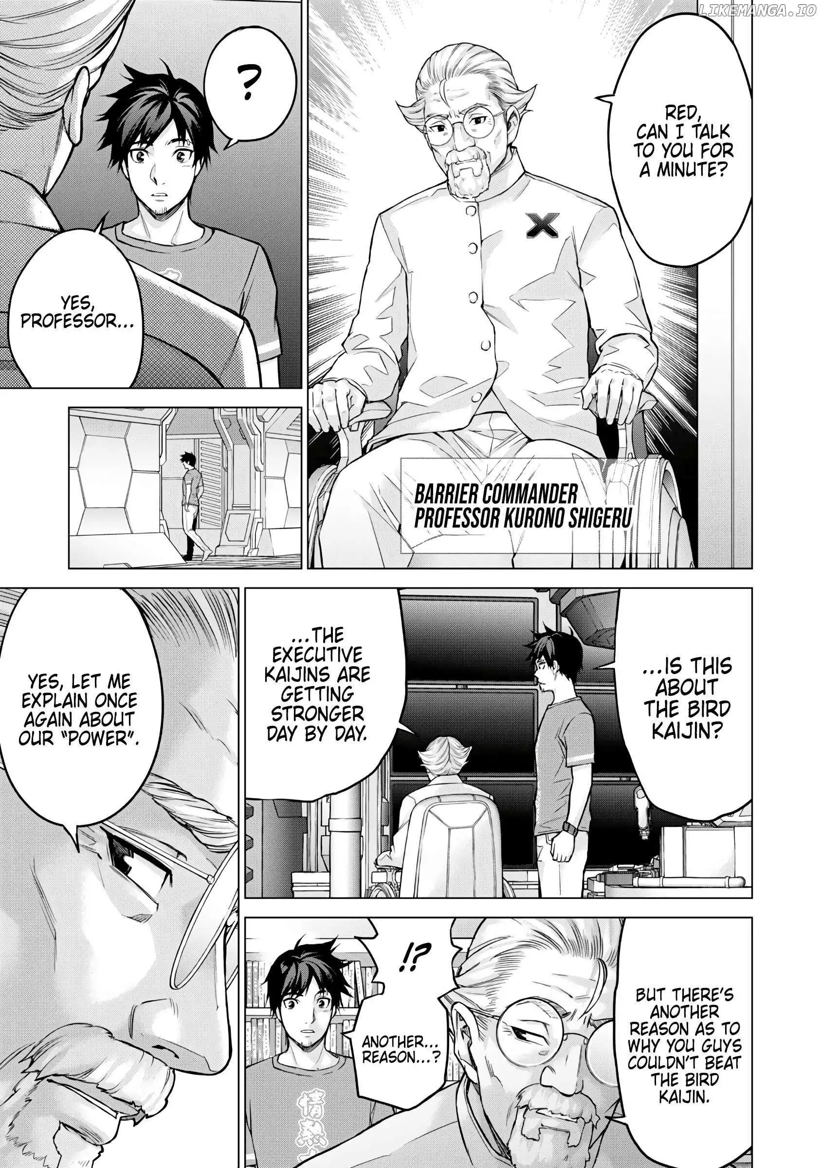 Sentai Taboo Chapter 1 page 10