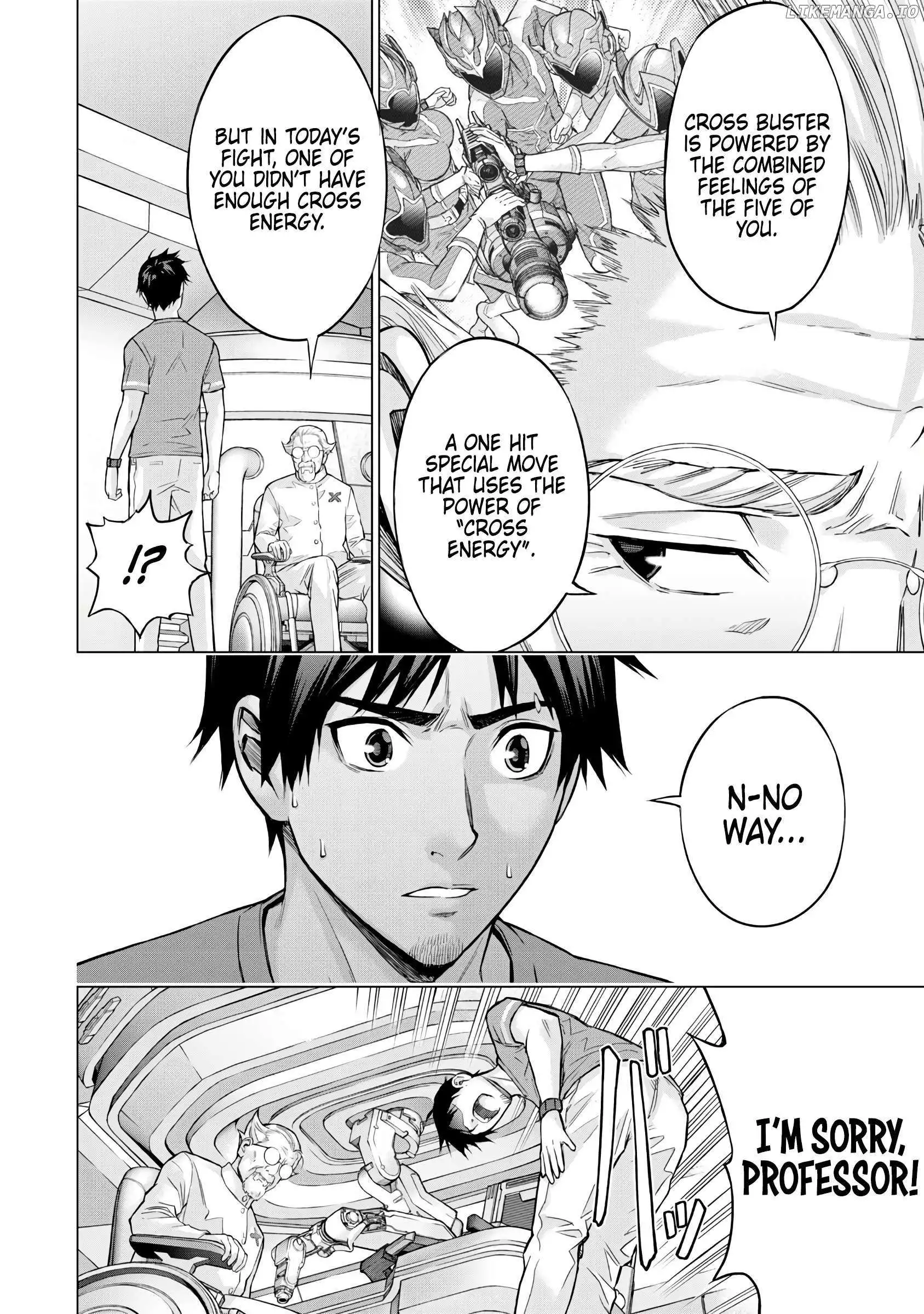 Sentai Taboo Chapter 1 page 11