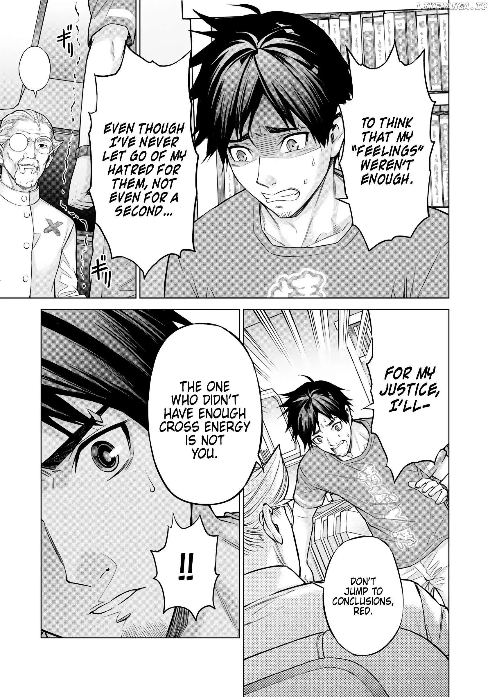 Sentai Taboo Chapter 1 page 12