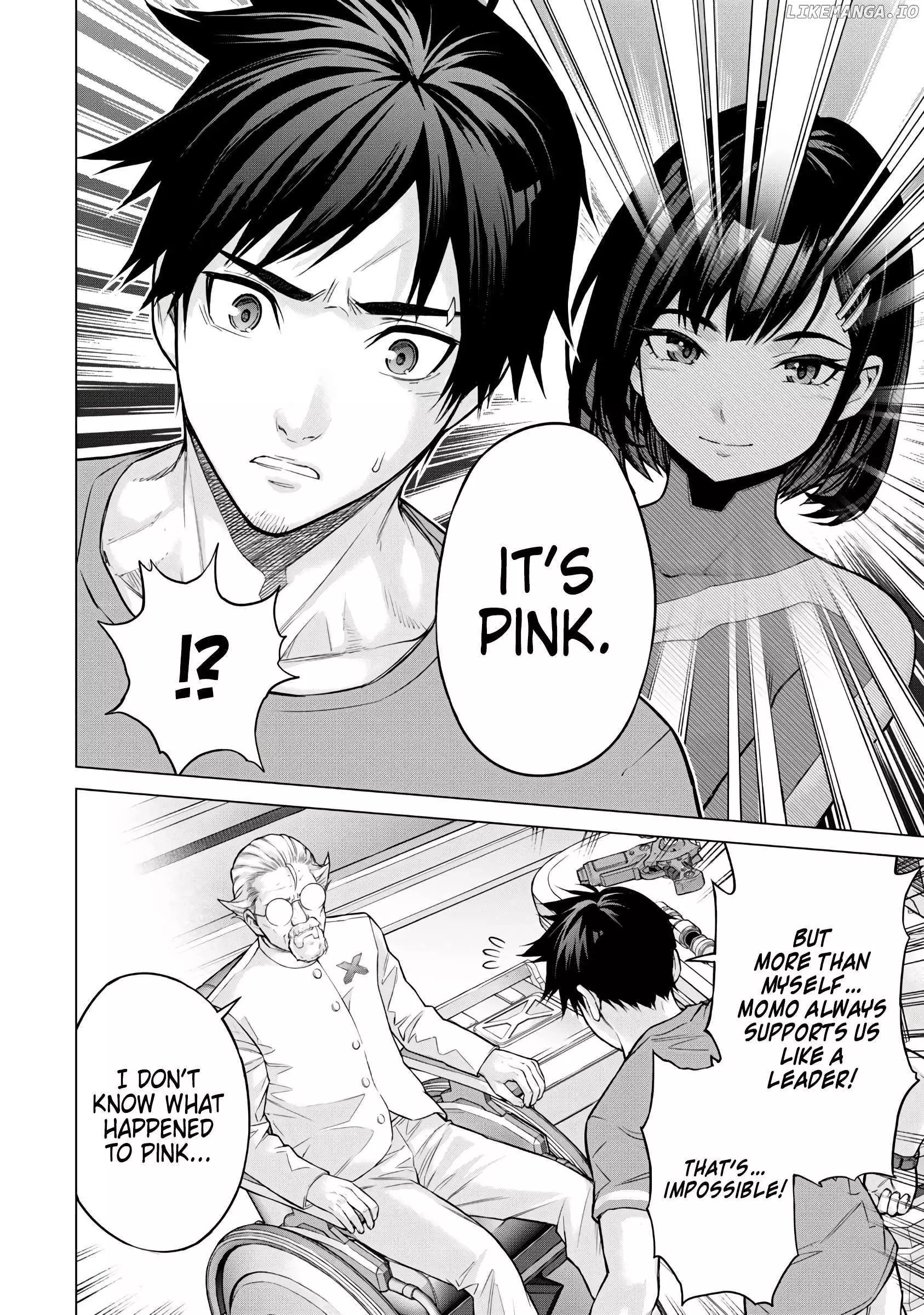 Sentai Taboo Chapter 1 page 13