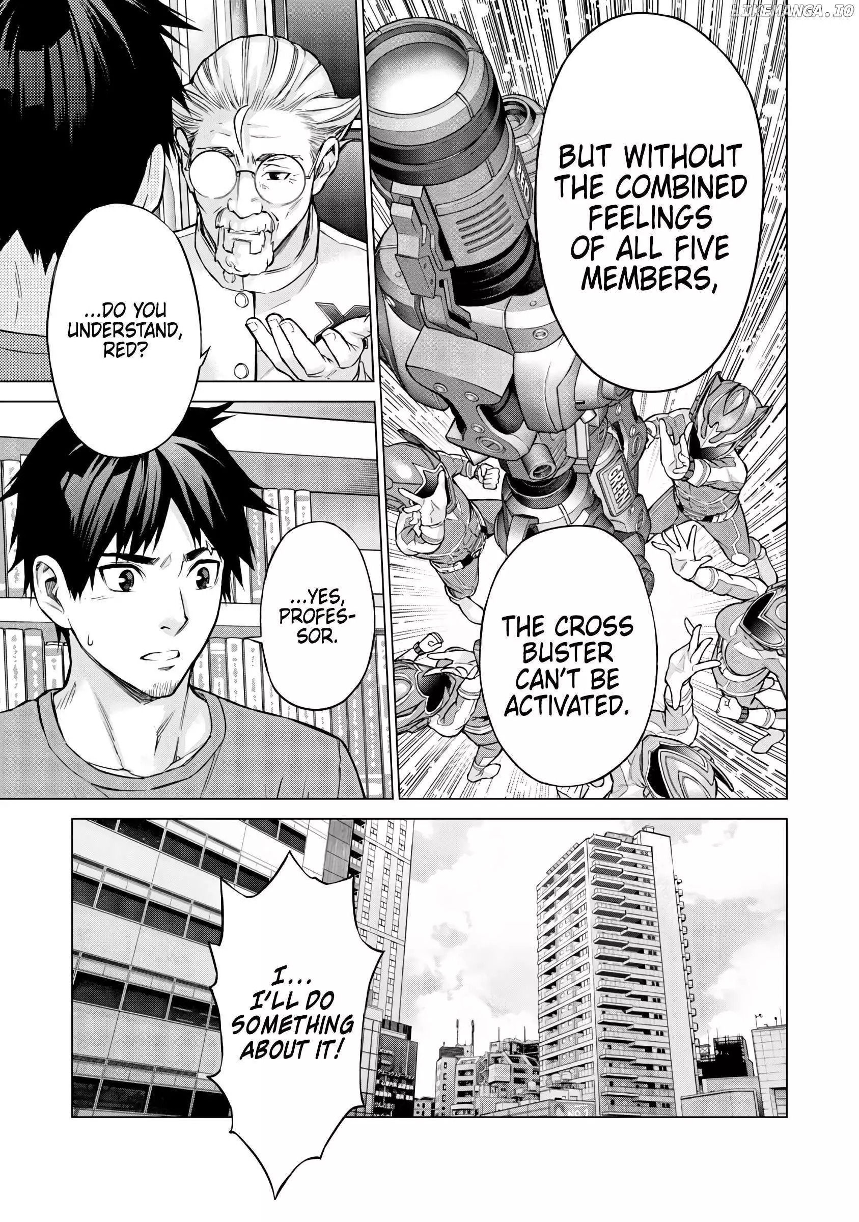 Sentai Taboo Chapter 1 page 14