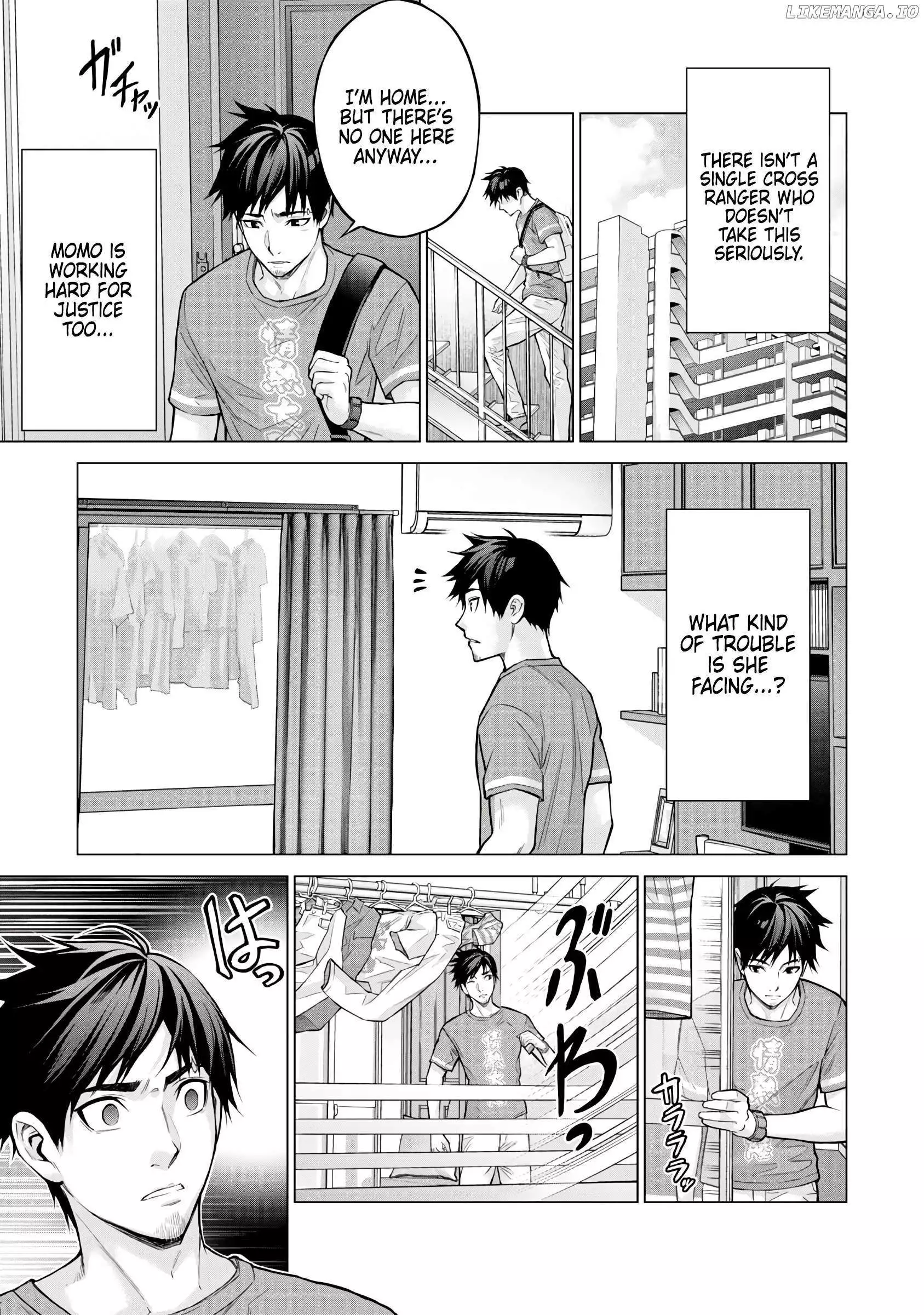 Sentai Taboo Chapter 1 page 16