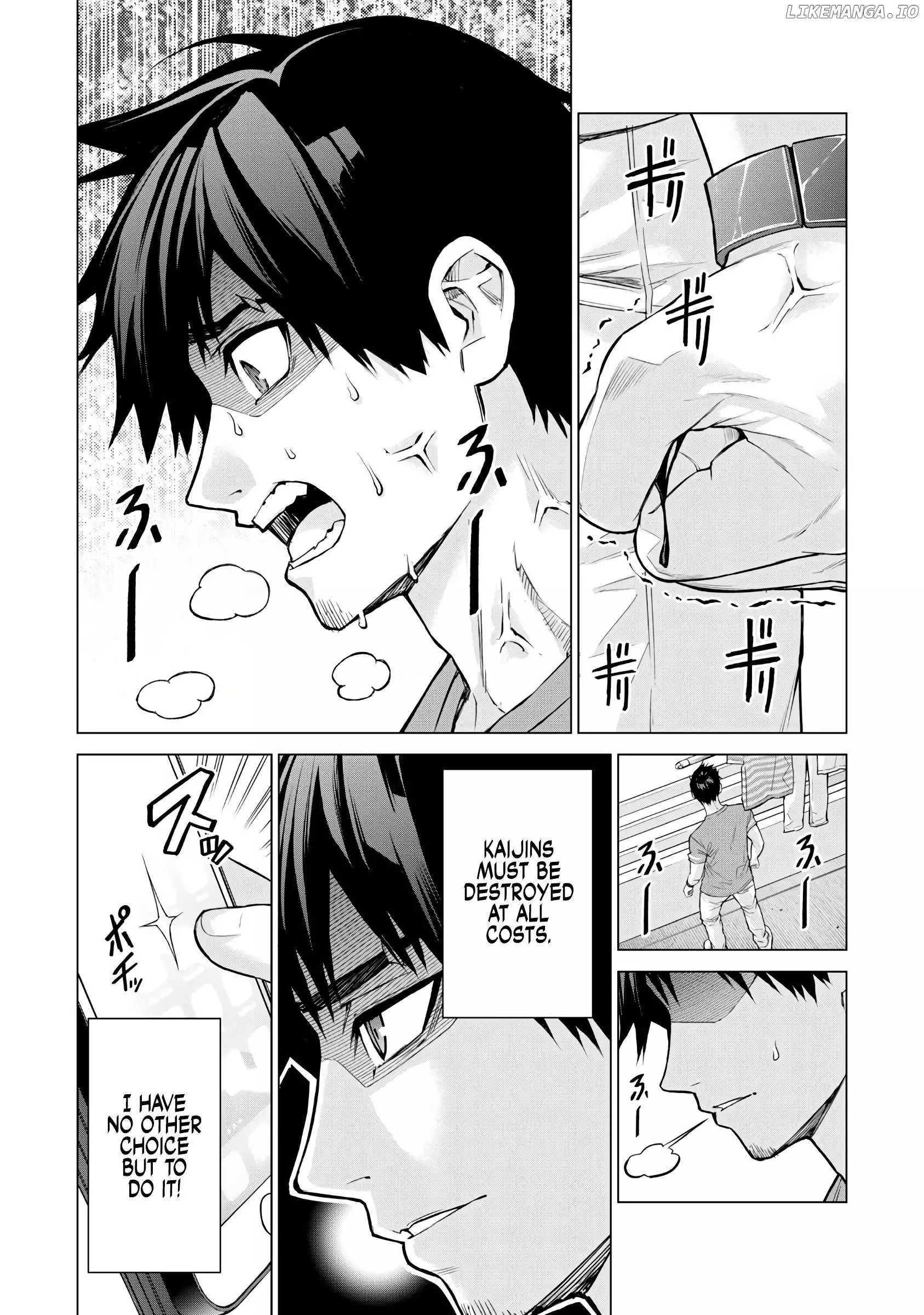 Sentai Taboo Chapter 1 page 19