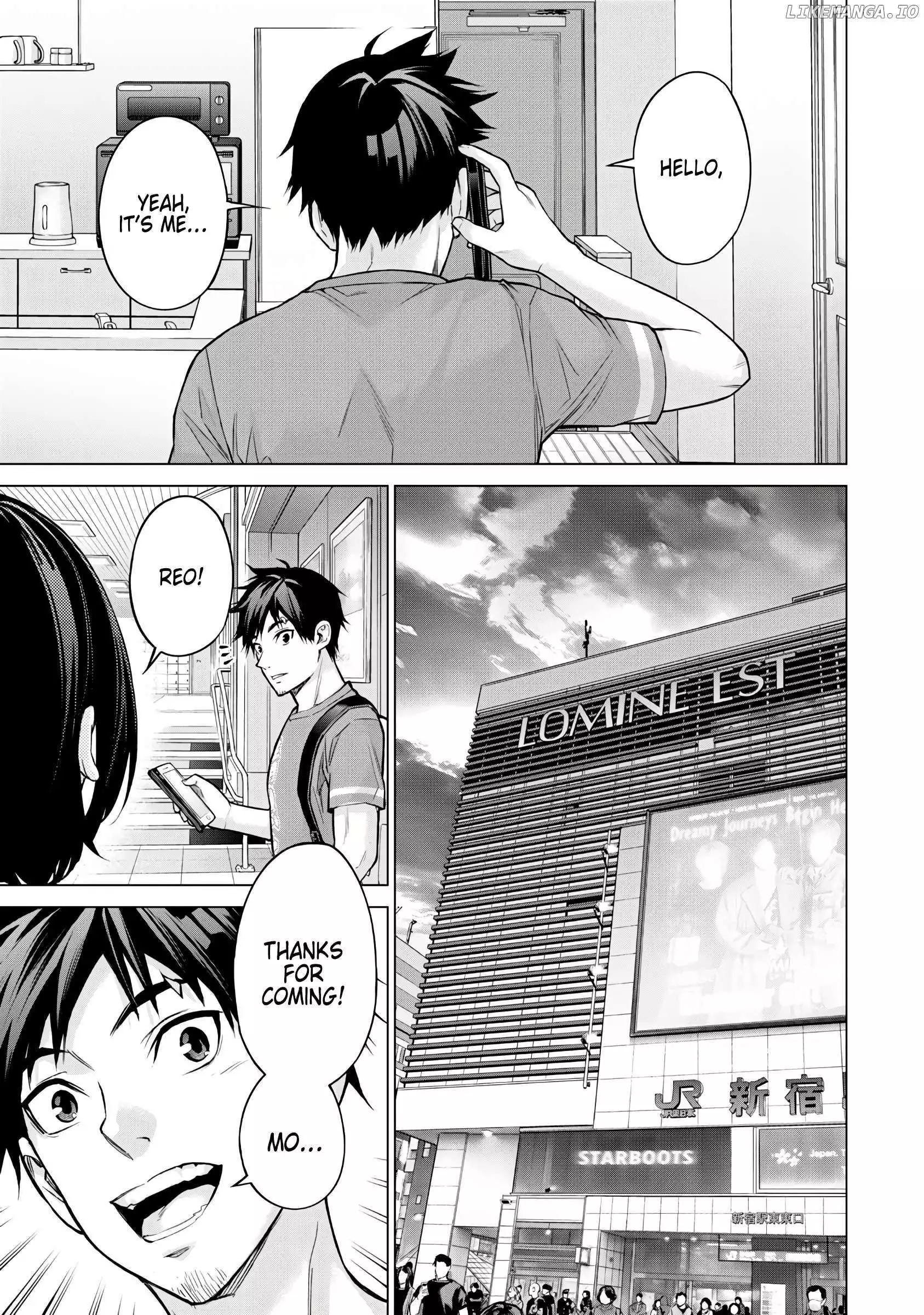 Sentai Taboo Chapter 1 page 20