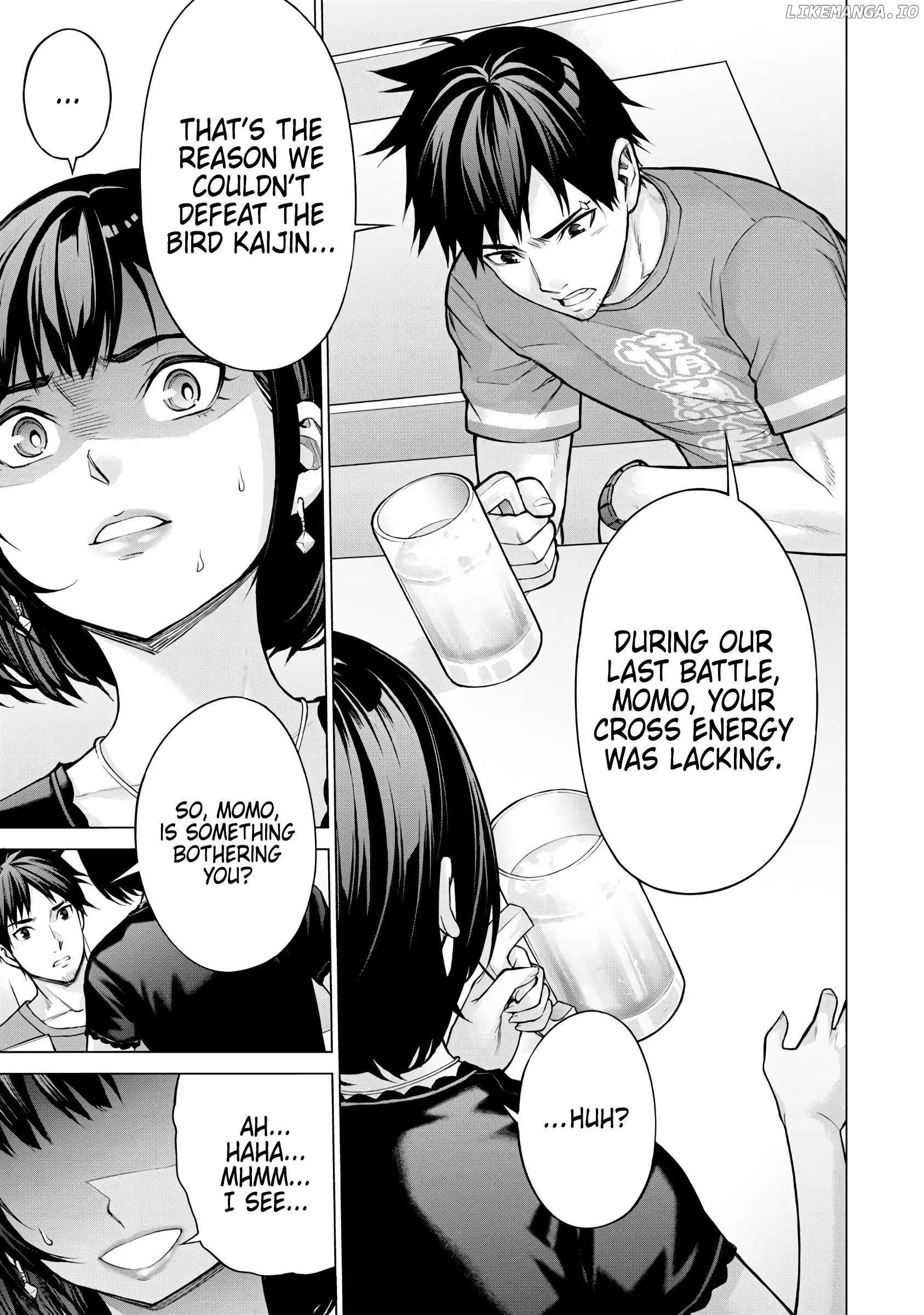 Sentai Taboo Chapter 1 page 24