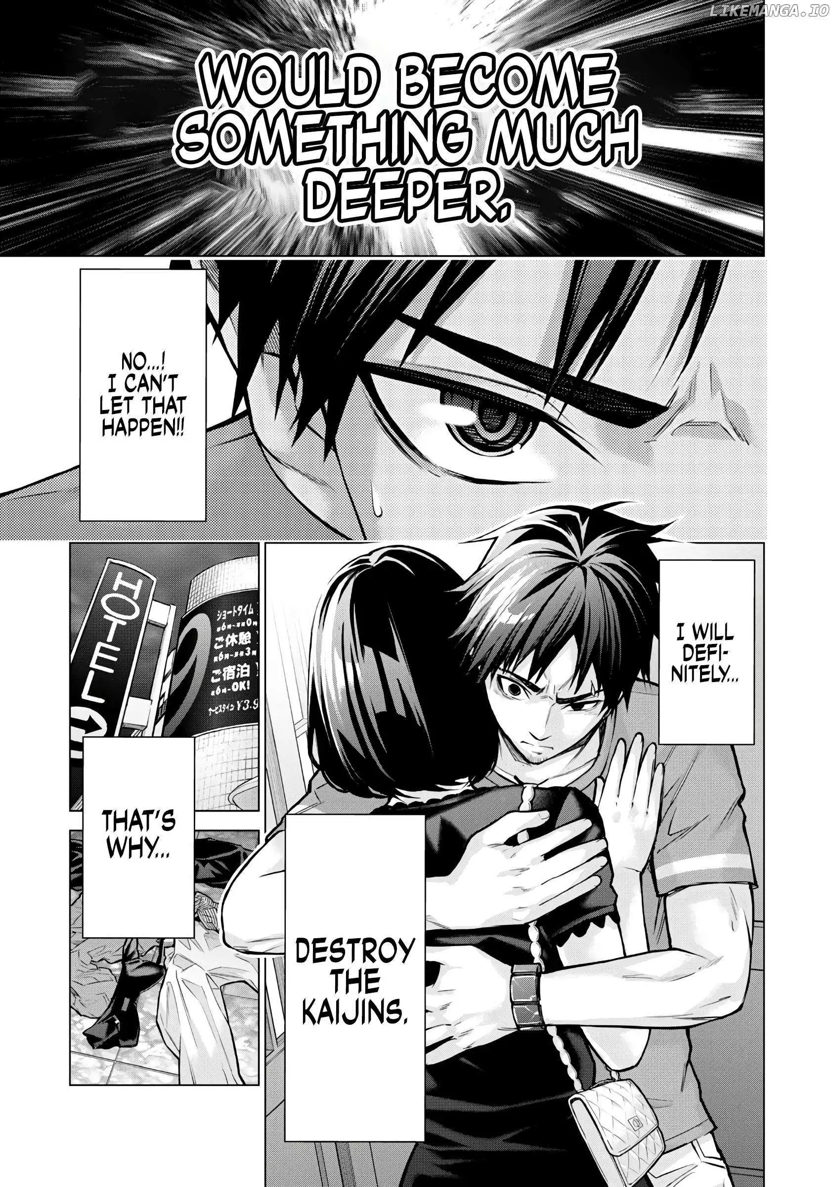 Sentai Taboo Chapter 1 page 32