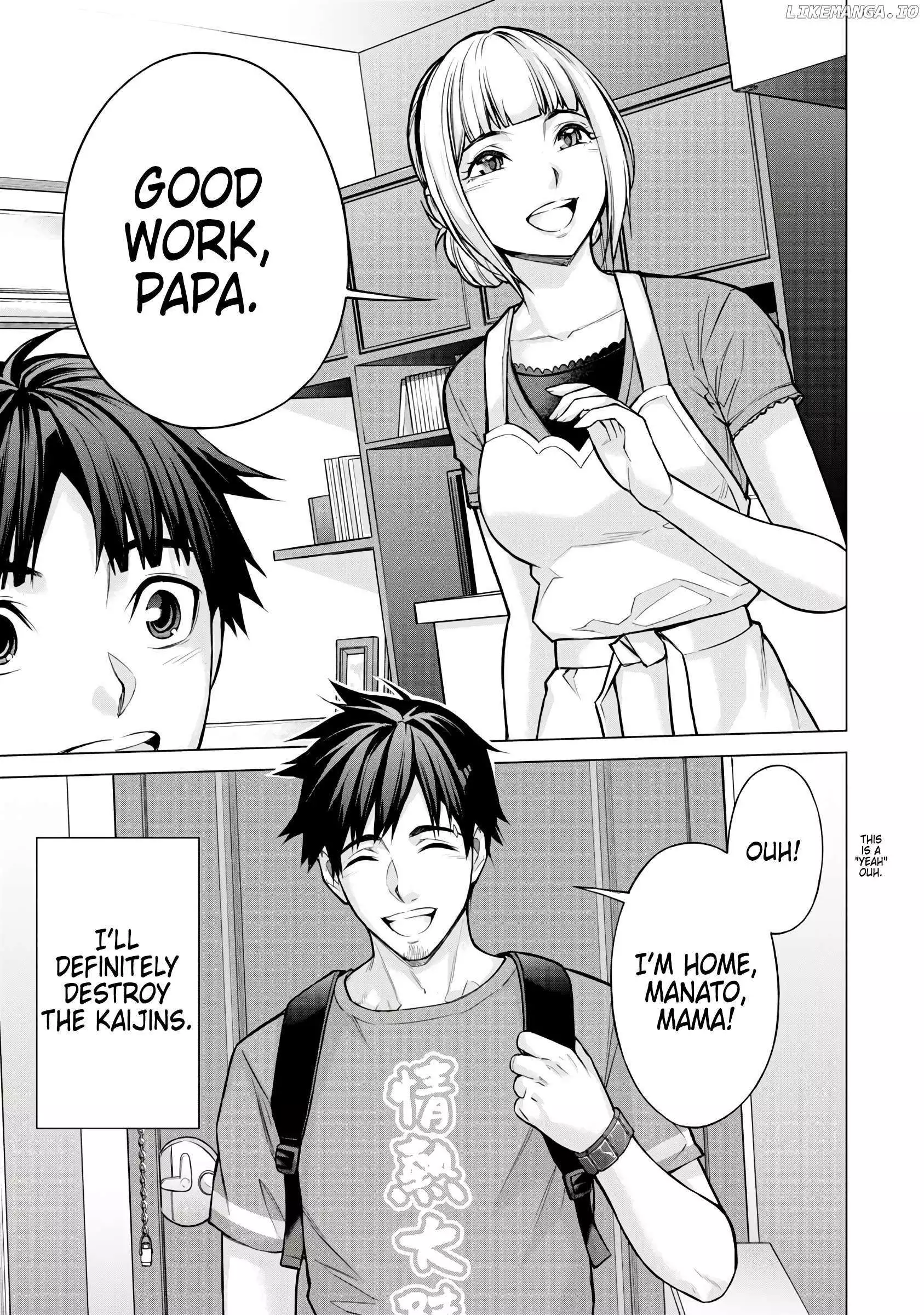 Sentai Taboo Chapter 1 page 39