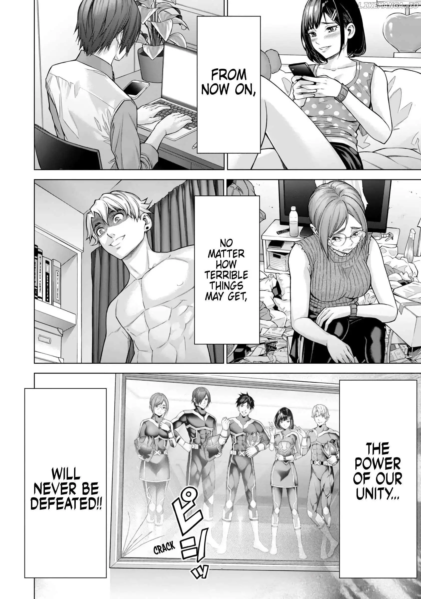 Sentai Taboo Chapter 1 page 42