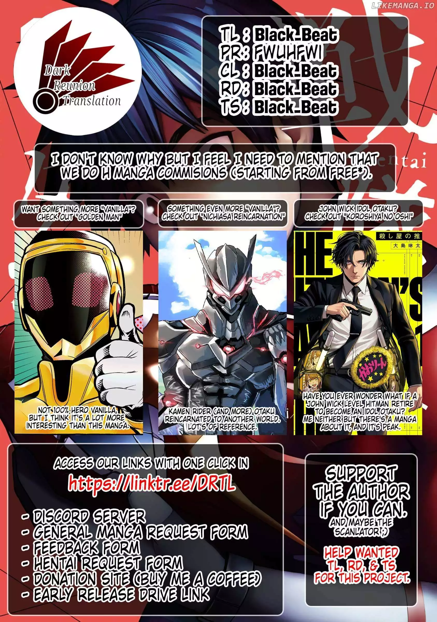 Sentai Taboo Chapter 1 page 43