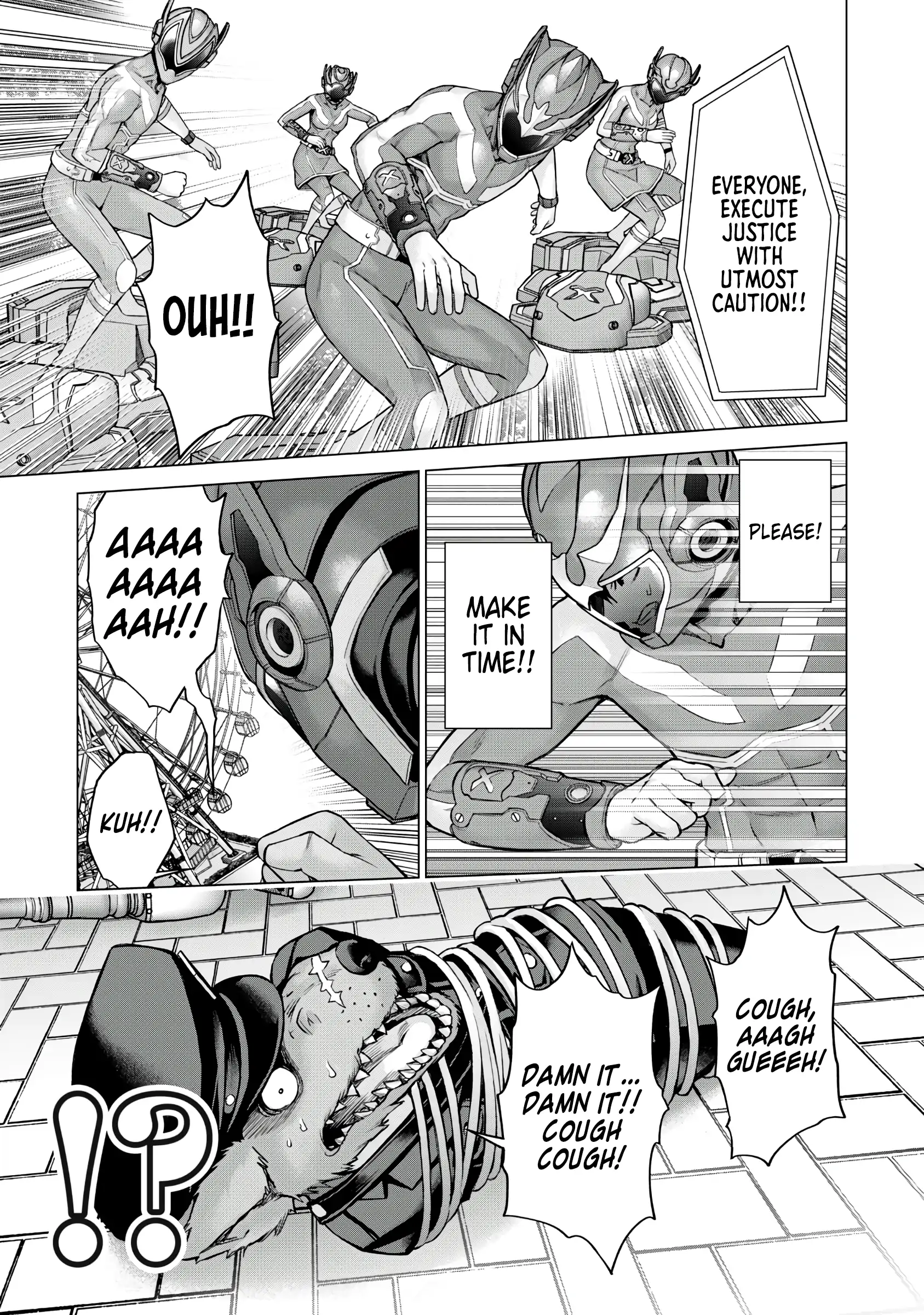 Sentai Taboo Chapter 10 page 3
