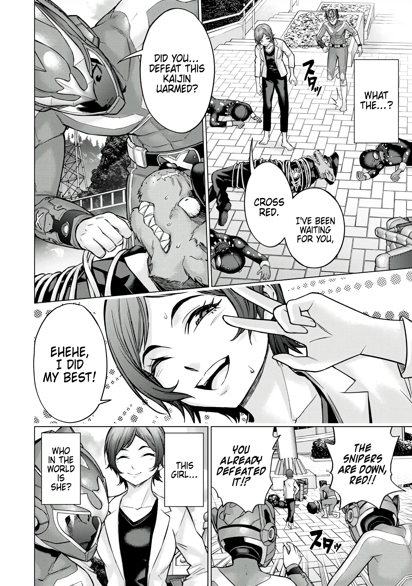 Sentai Taboo Chapter 10 page 4