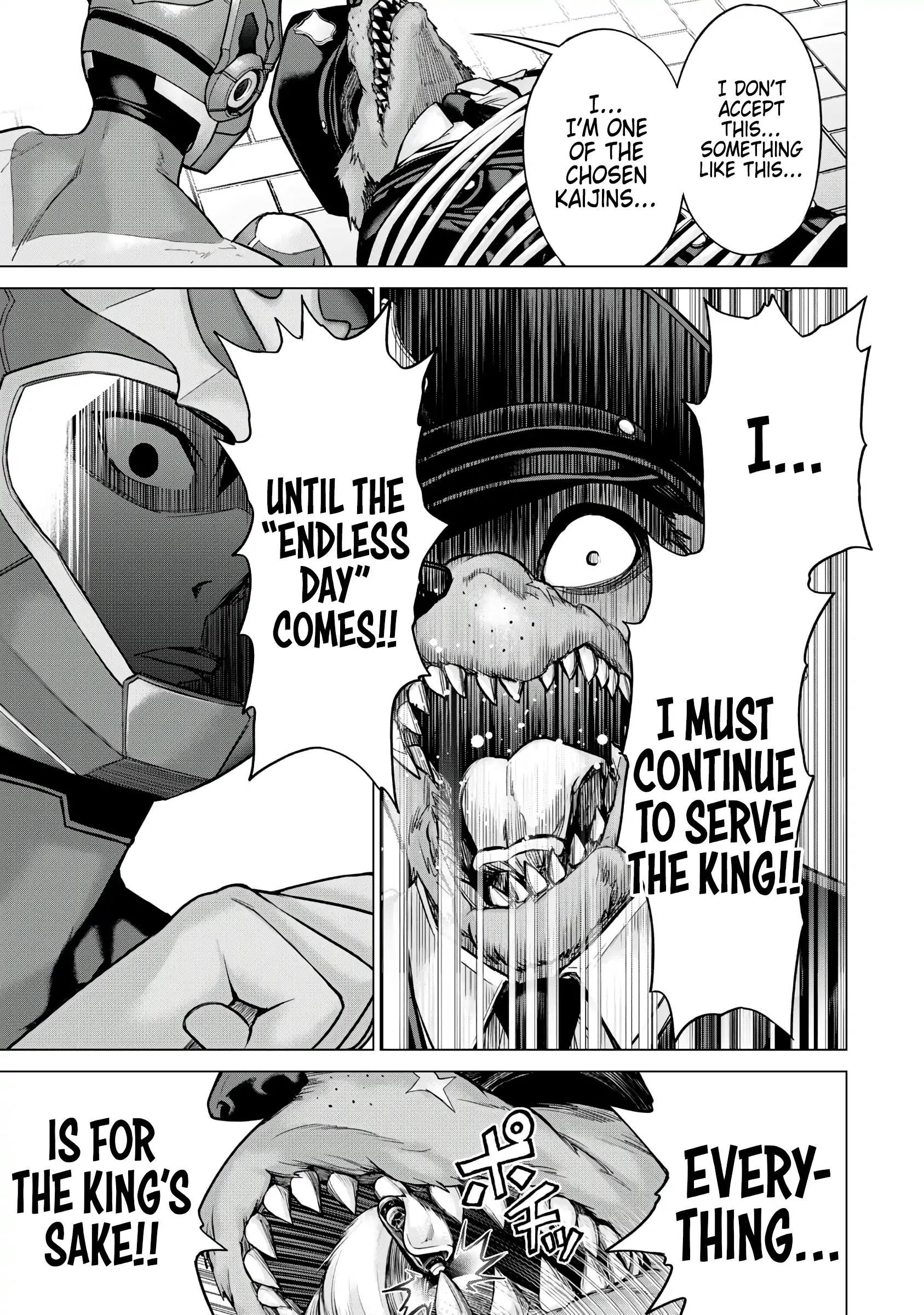 Sentai Taboo Chapter 10 page 5