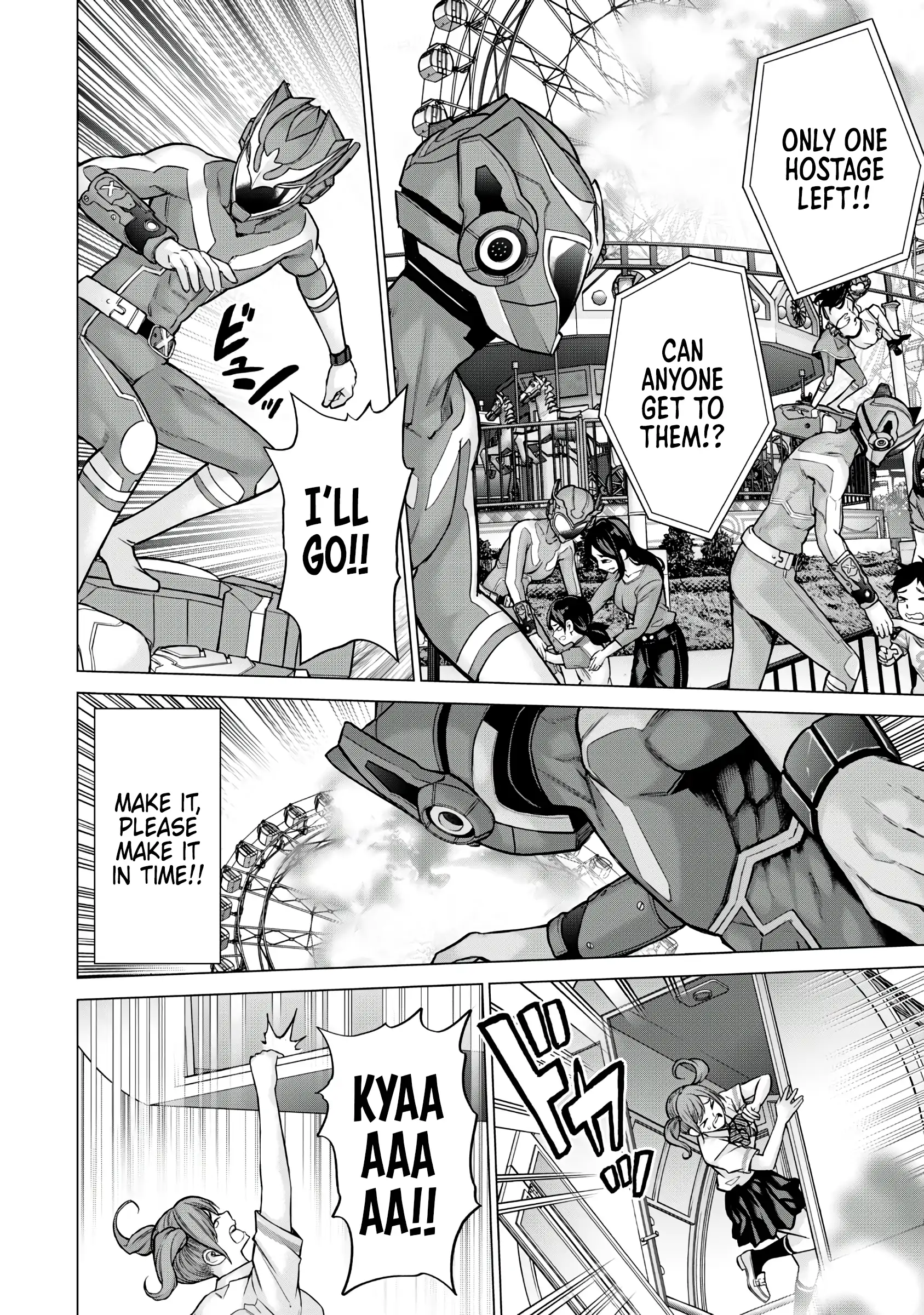Sentai Taboo Chapter 10 page 8