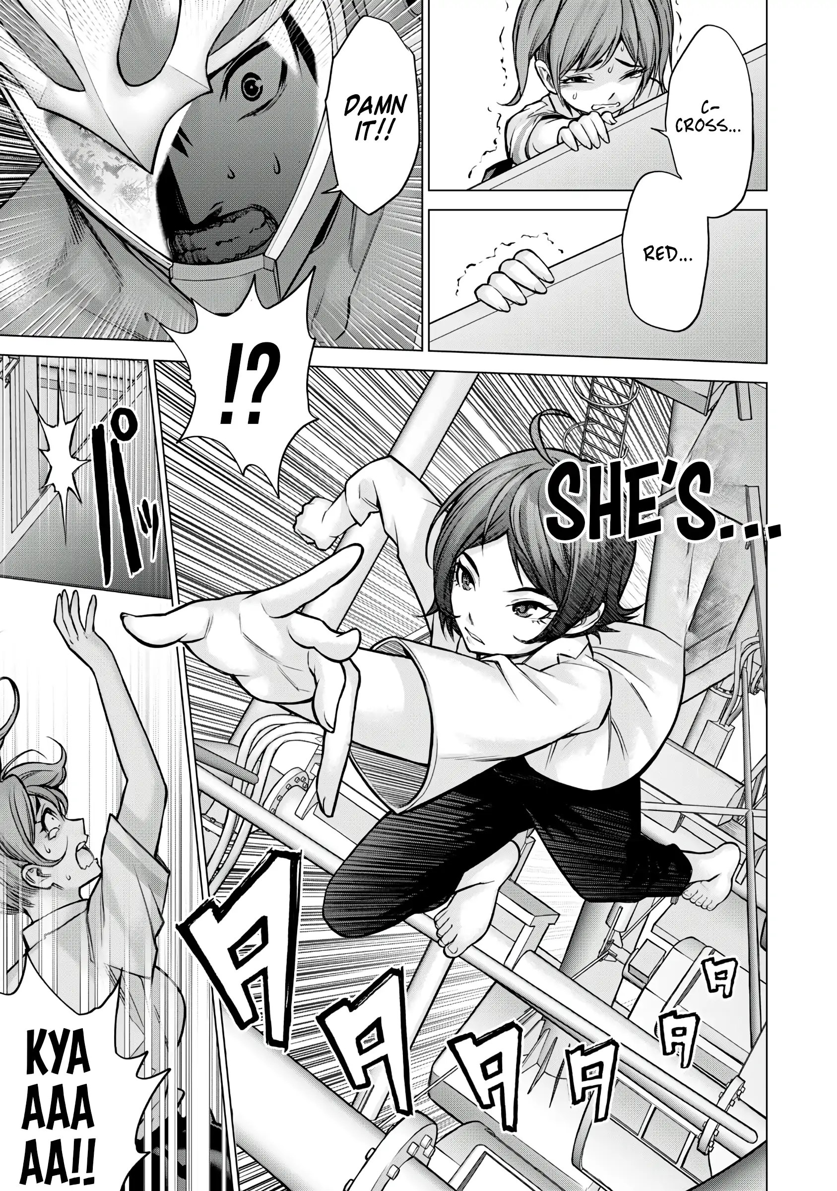Sentai Taboo Chapter 10 page 9