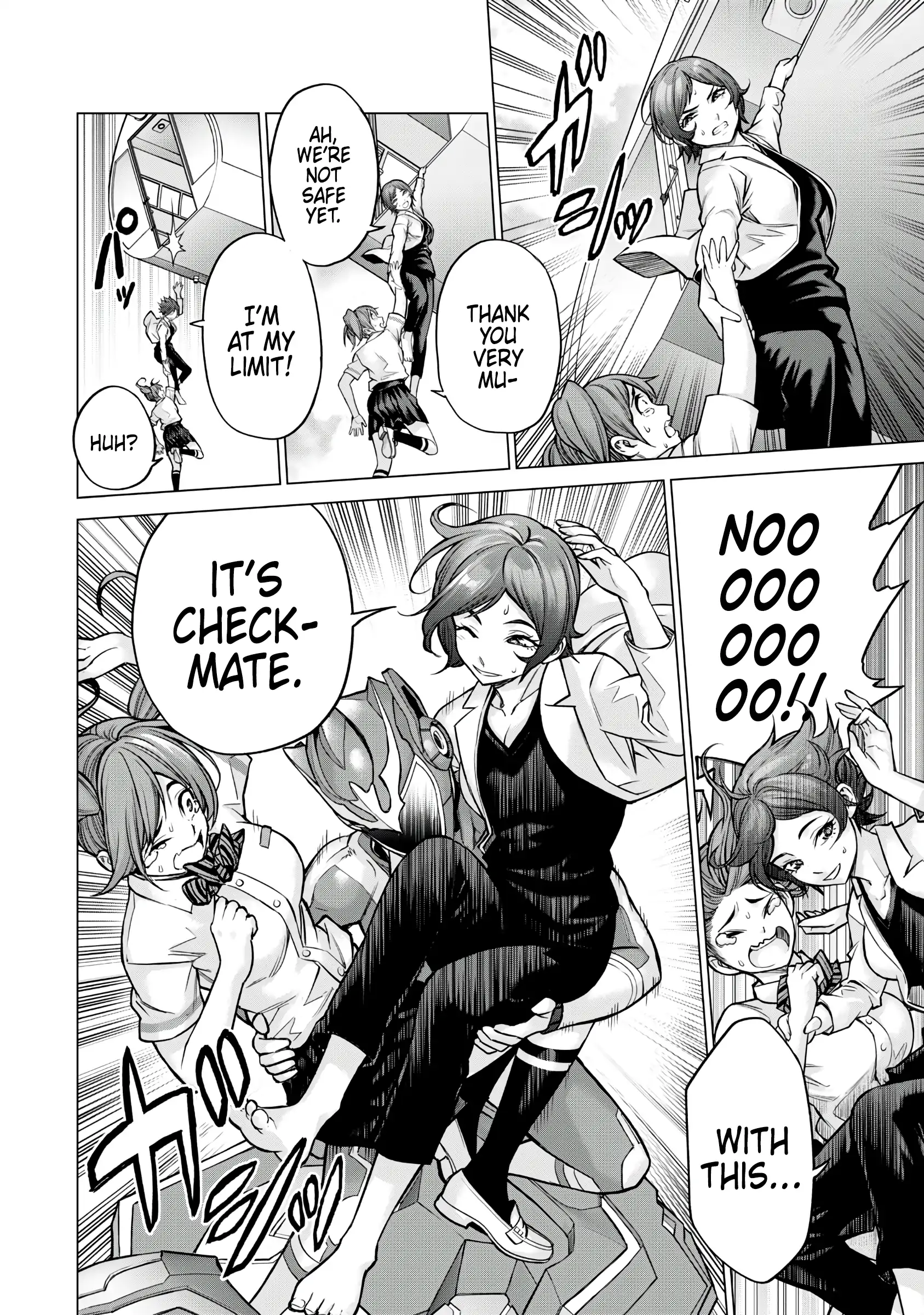 Sentai Taboo Chapter 10 page 10