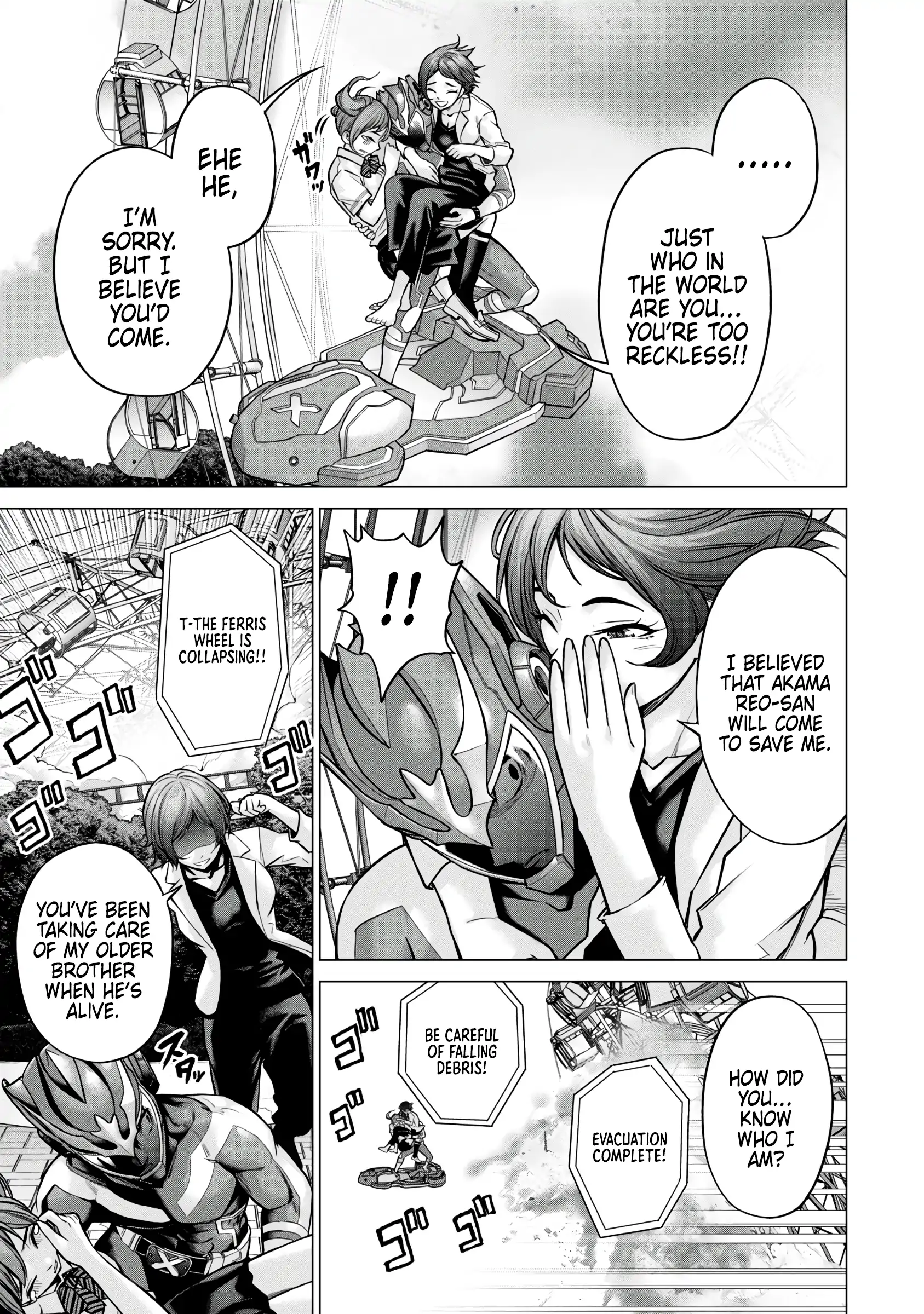 Sentai Taboo Chapter 10 page 11