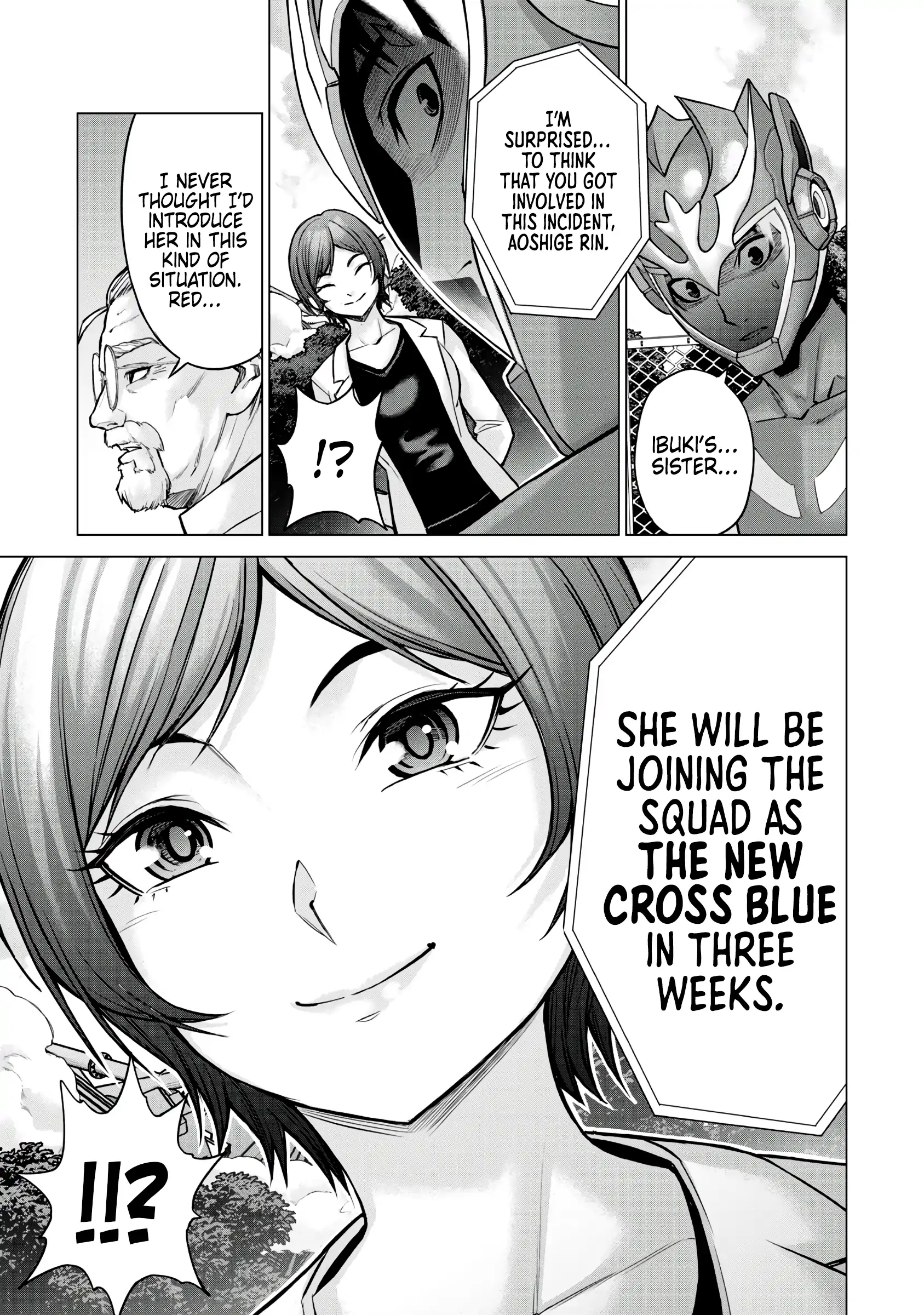 Sentai Taboo Chapter 10 page 13