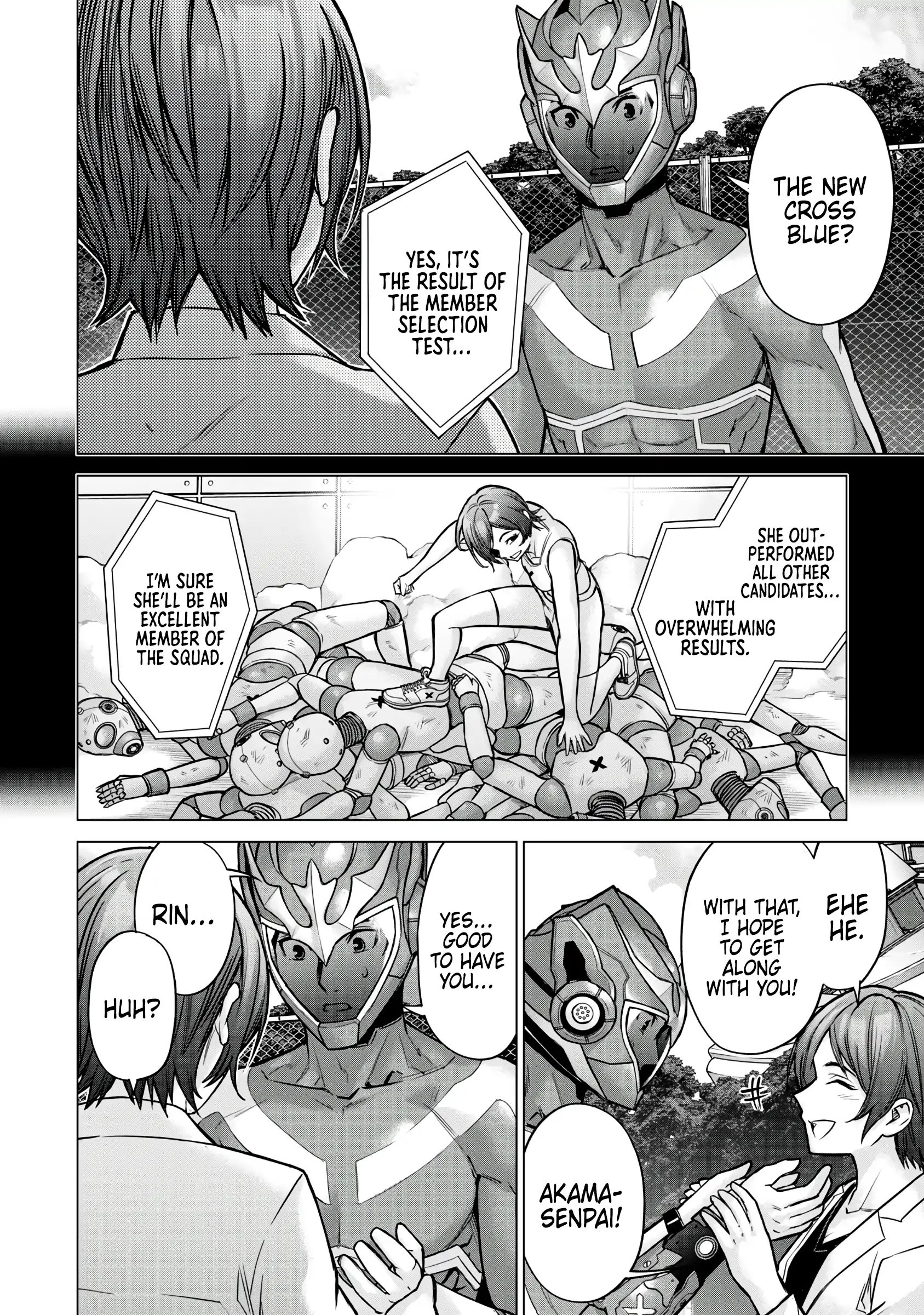 Sentai Taboo Chapter 10 page 14