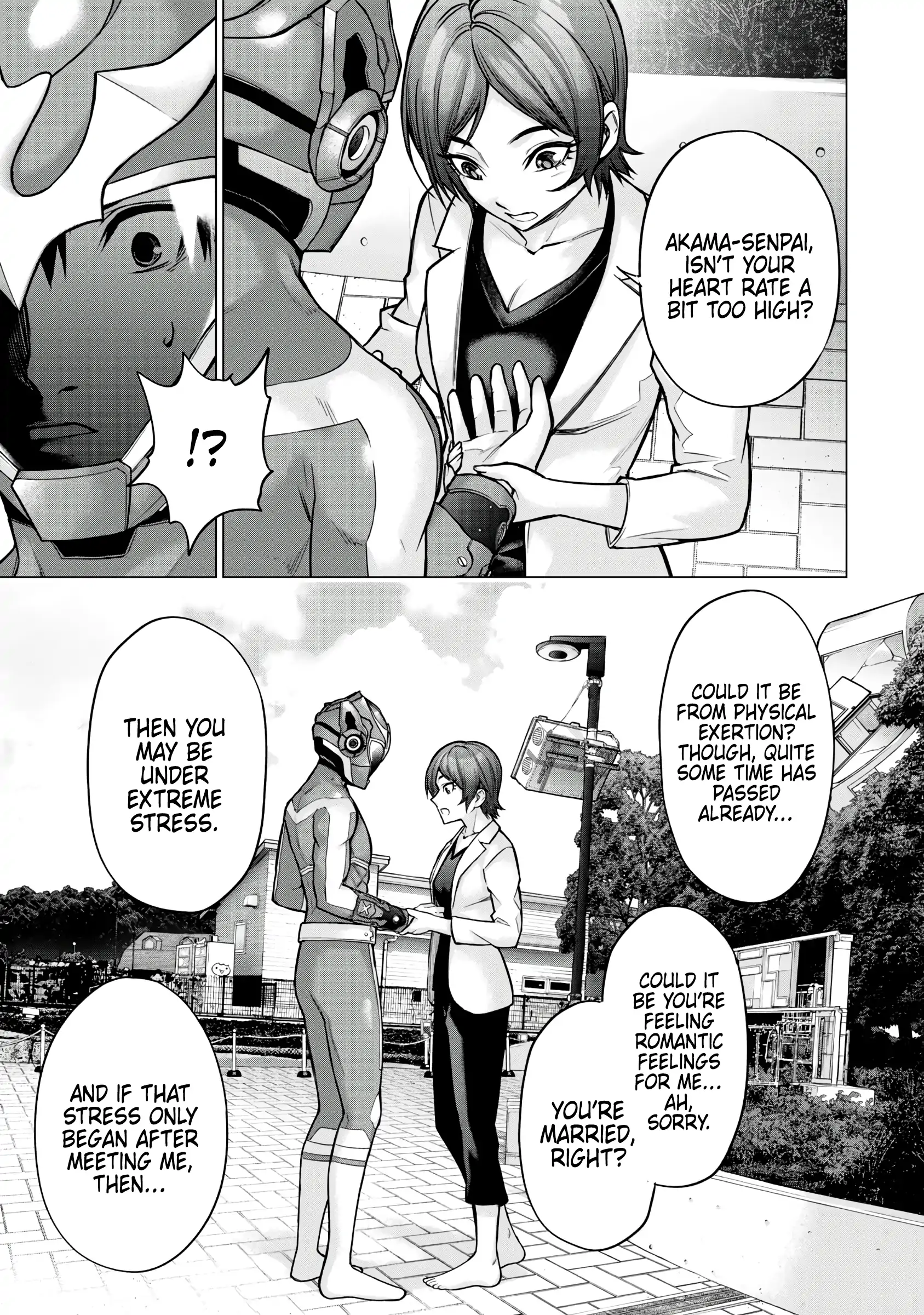 Sentai Taboo Chapter 10 page 15