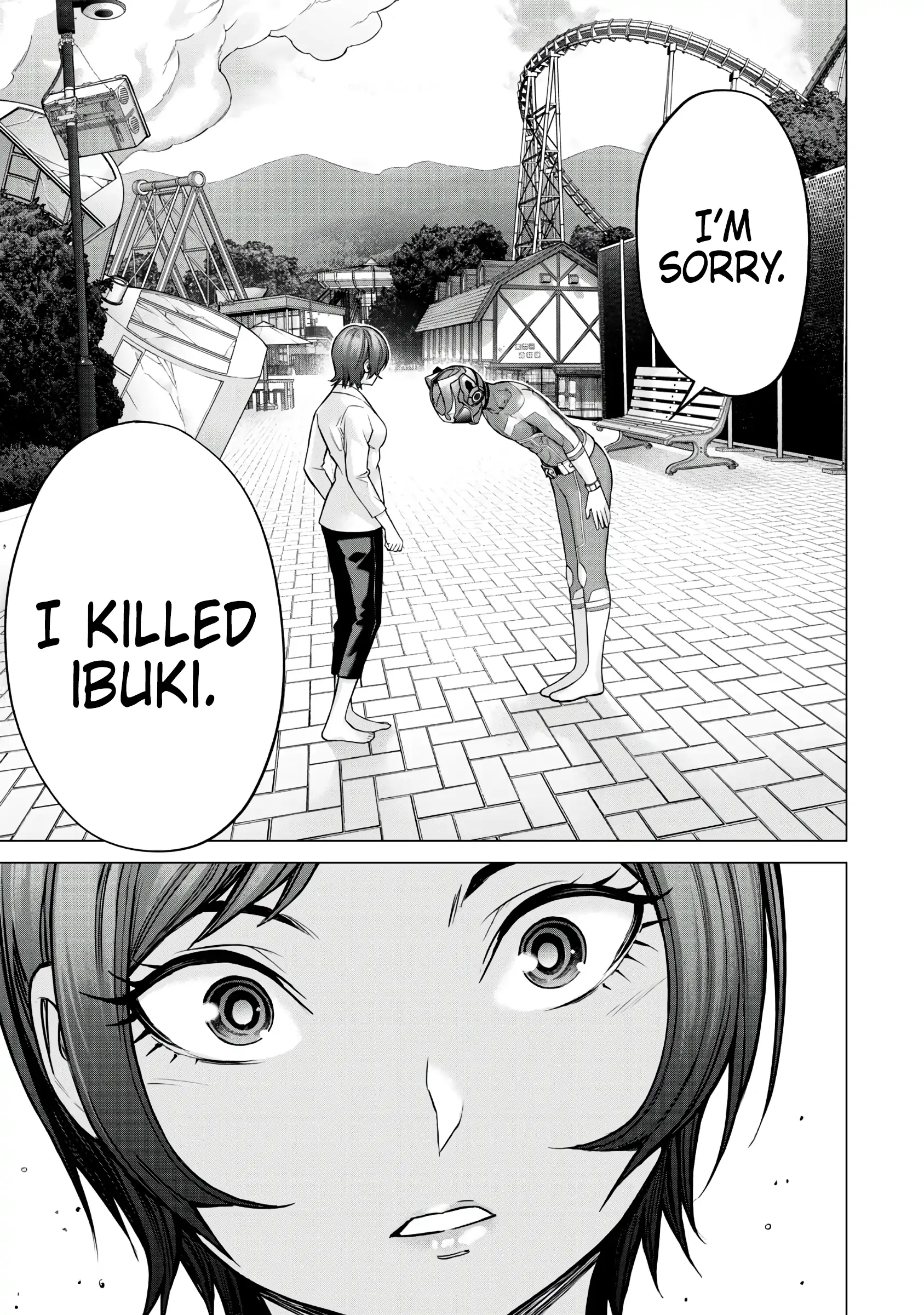 Sentai Taboo Chapter 11 page 3