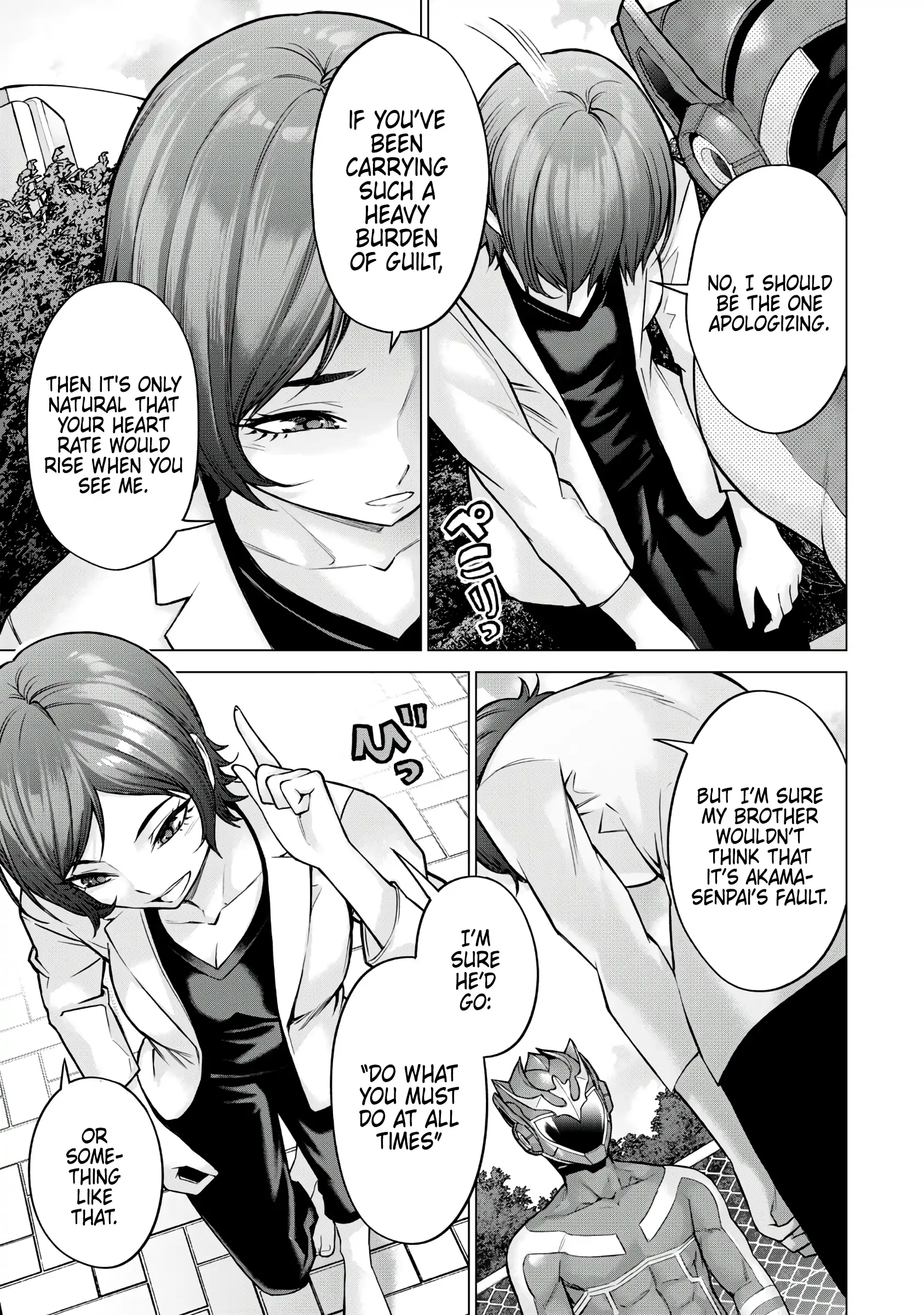 Sentai Taboo Chapter 11 page 5