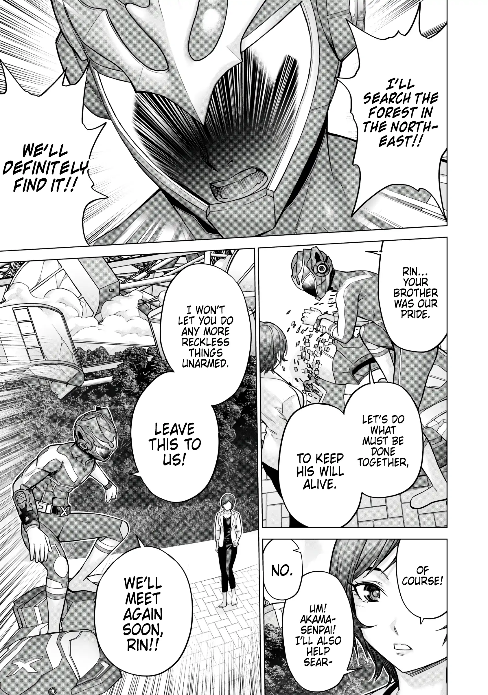 Sentai Taboo Chapter 11 page 7