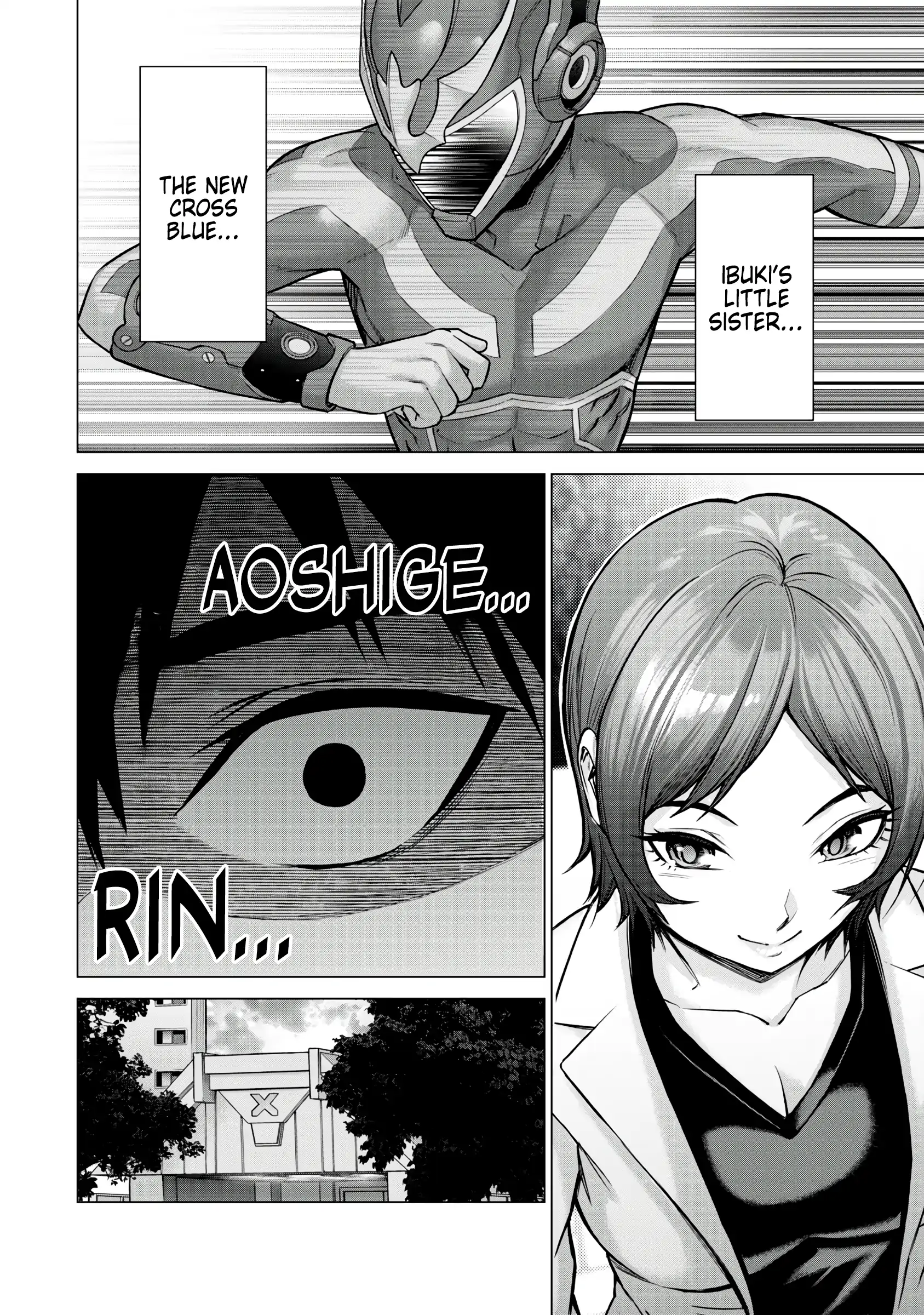 Sentai Taboo Chapter 11 page 8
