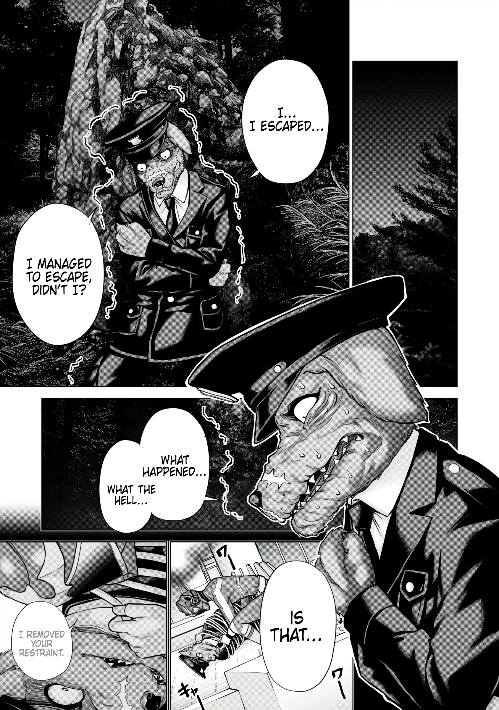Sentai Taboo Chapter 11 page 11