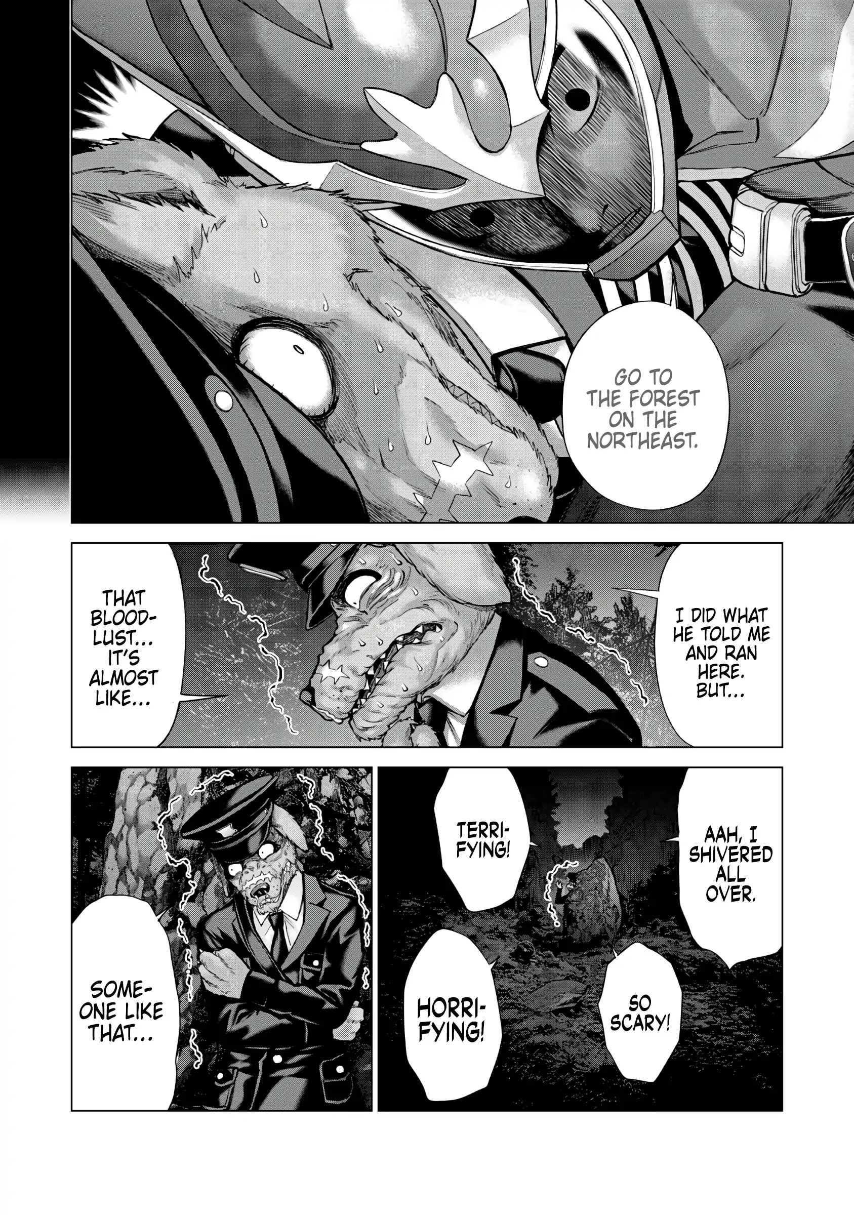 Sentai Taboo Chapter 11 page 12