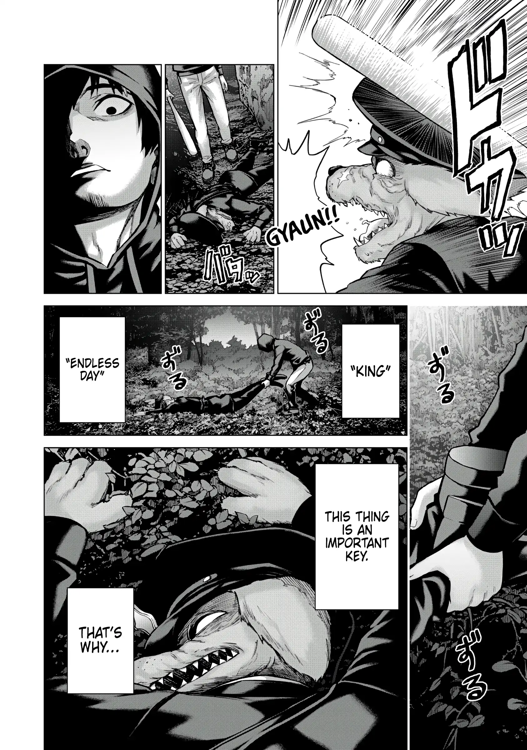Sentai Taboo Chapter 11 page 14
