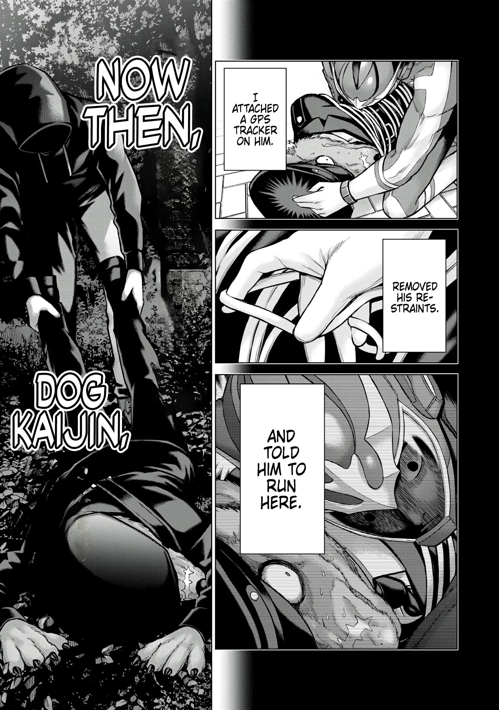 Sentai Taboo Chapter 11 page 15