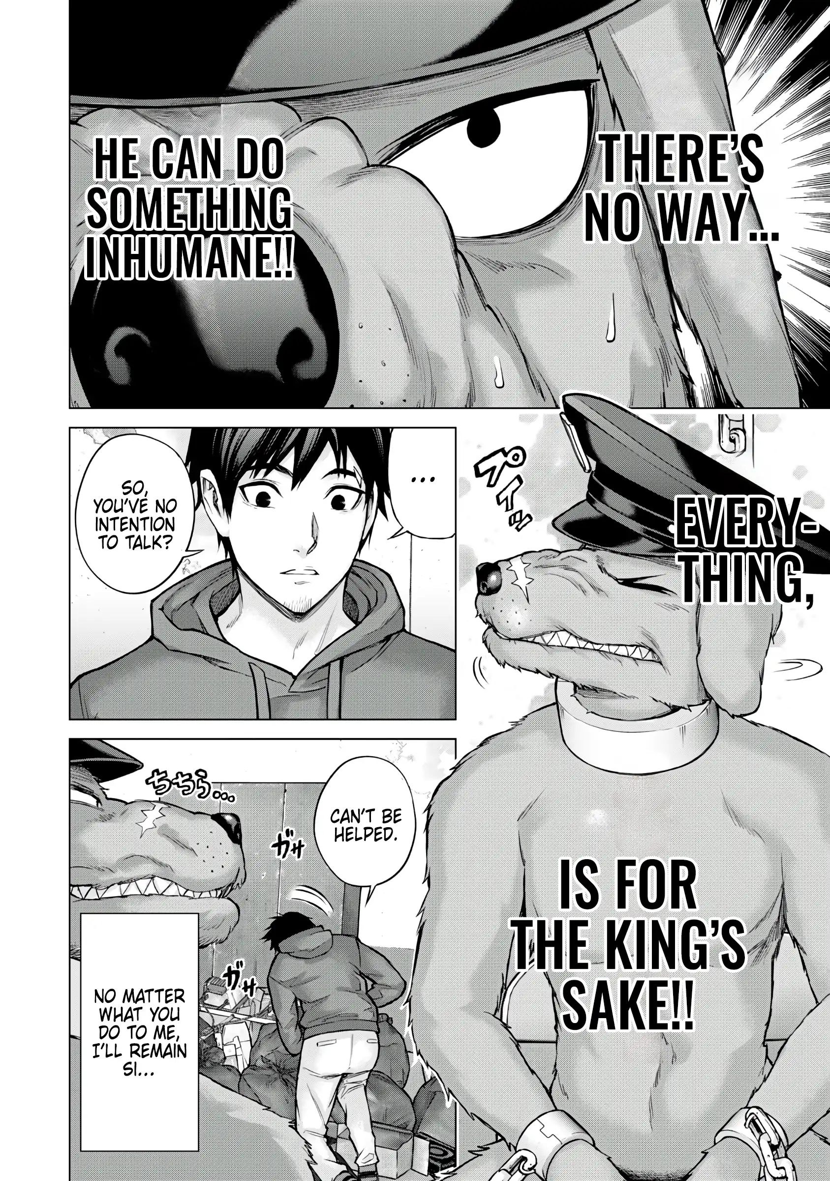 Sentai Taboo Chapter 12 page 4