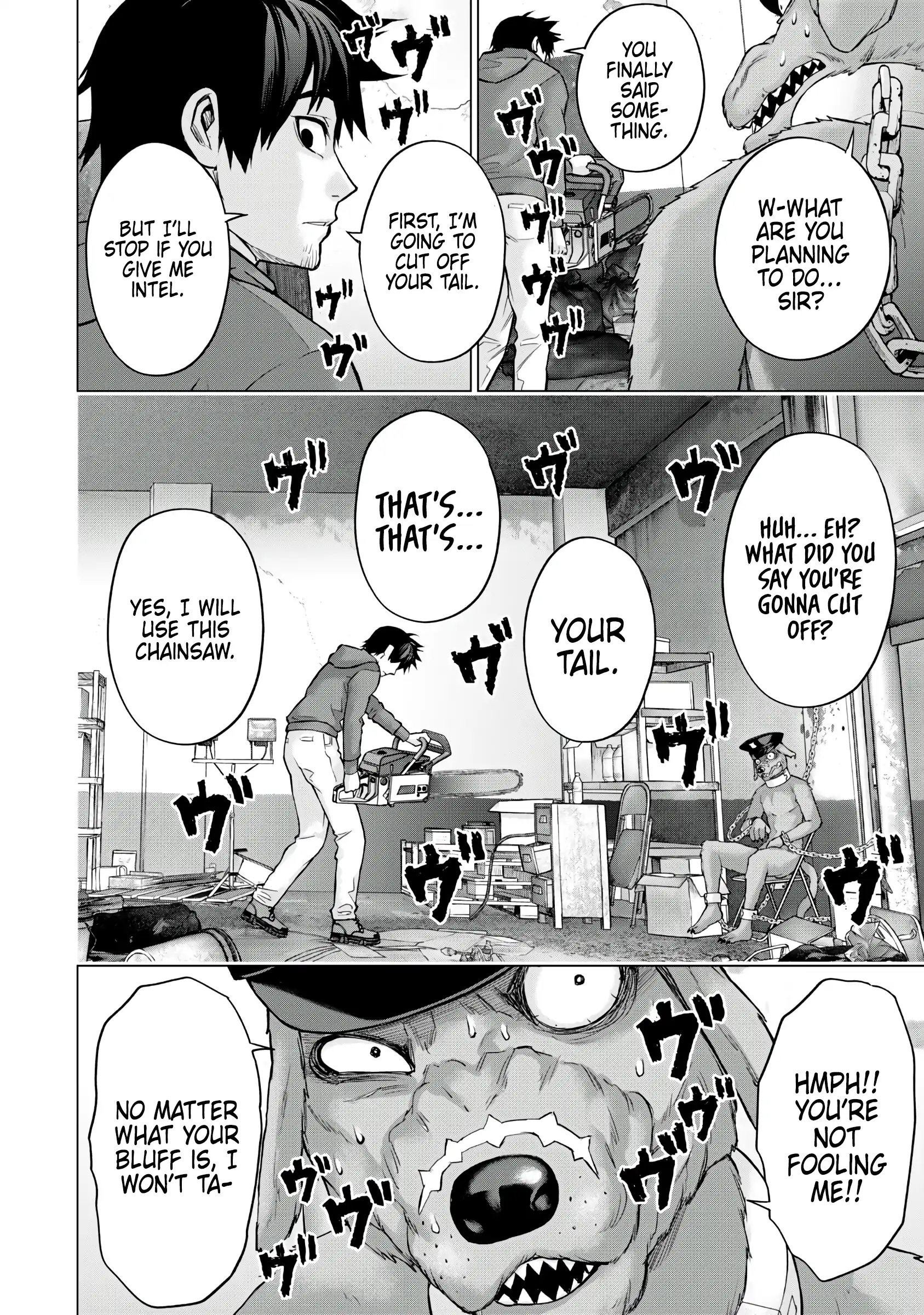Sentai Taboo Chapter 12 page 6