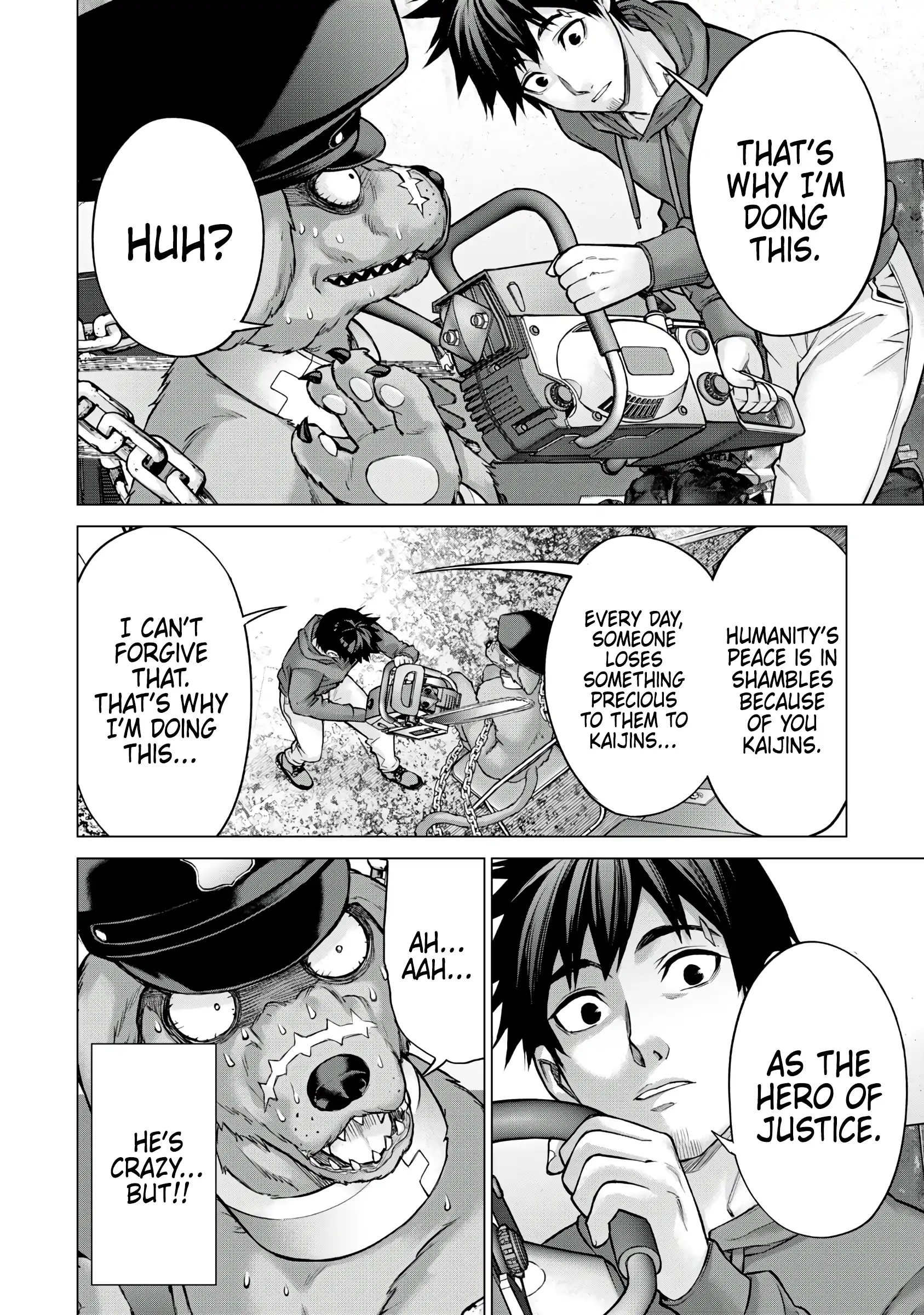 Sentai Taboo Chapter 12 page 8