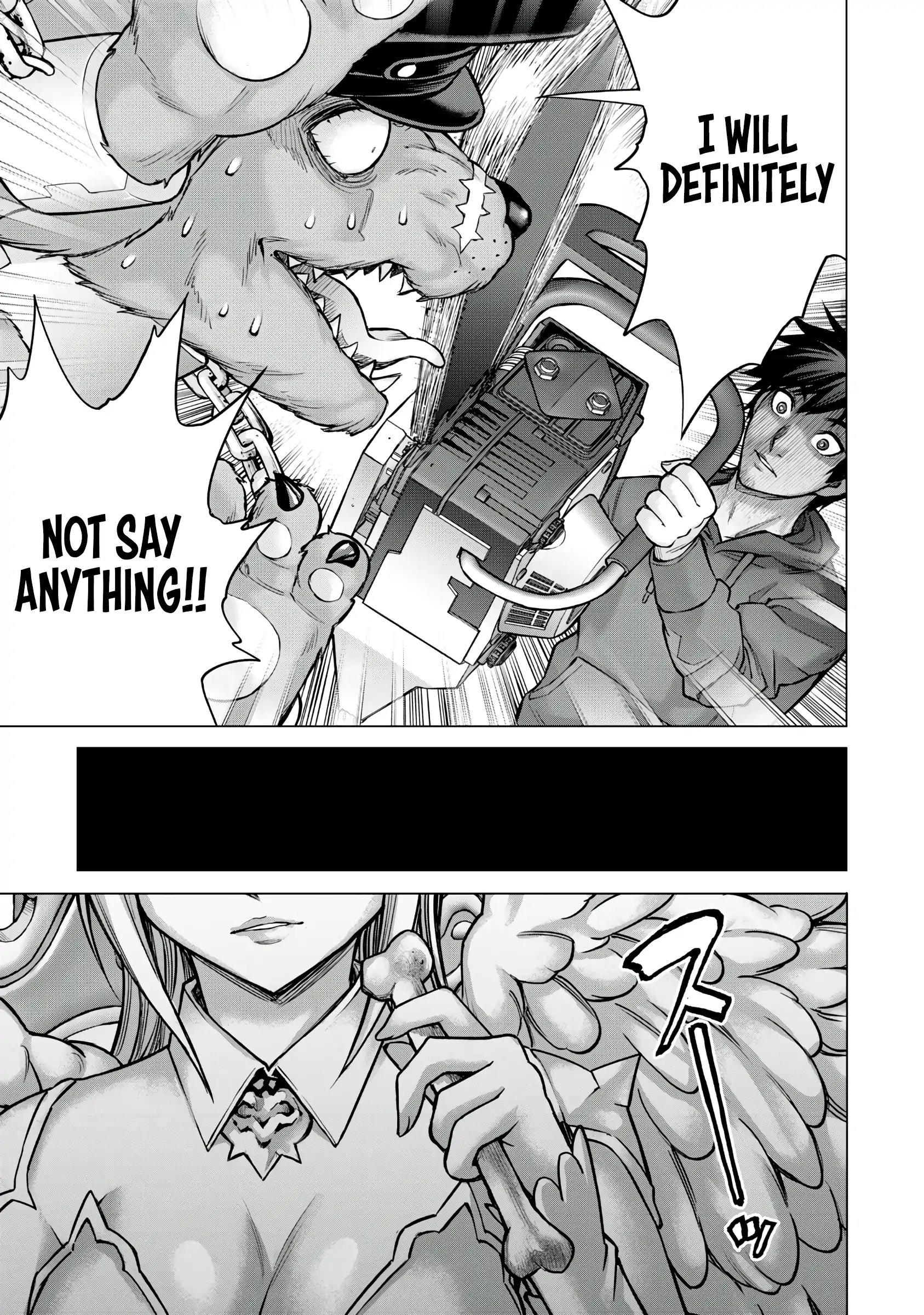Sentai Taboo Chapter 12 page 9