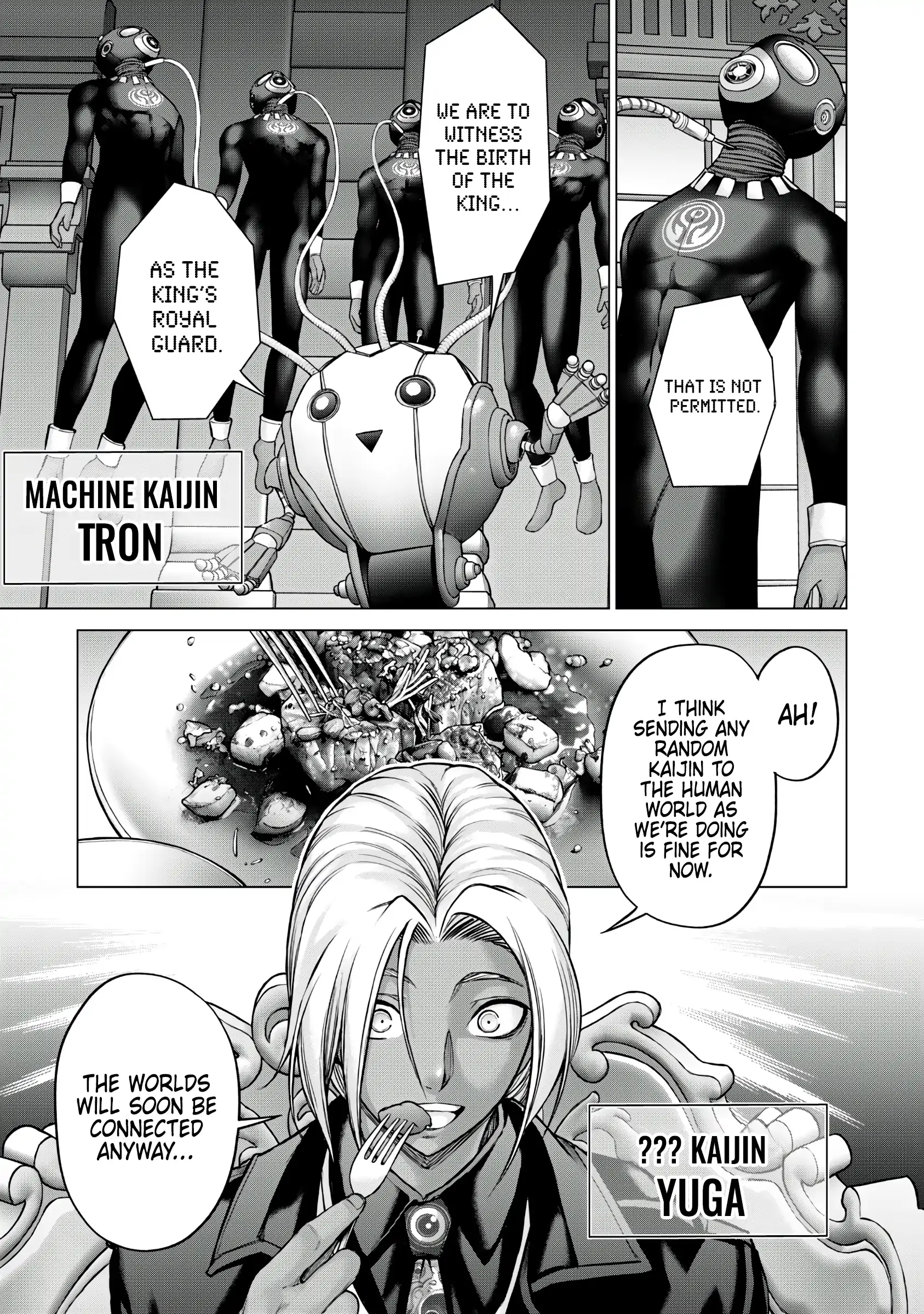 Sentai Taboo Chapter 12 page 11