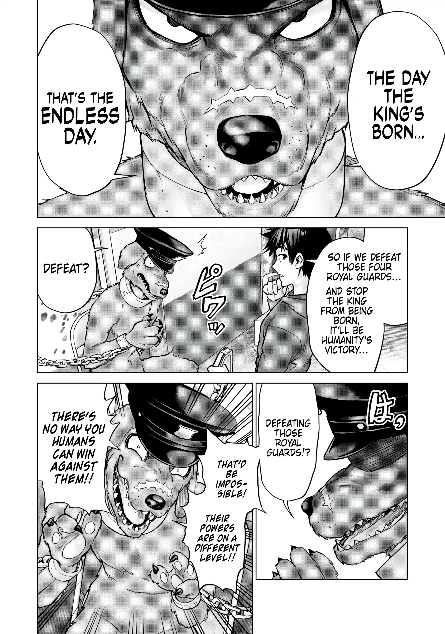 Sentai Taboo Chapter 12 page 14